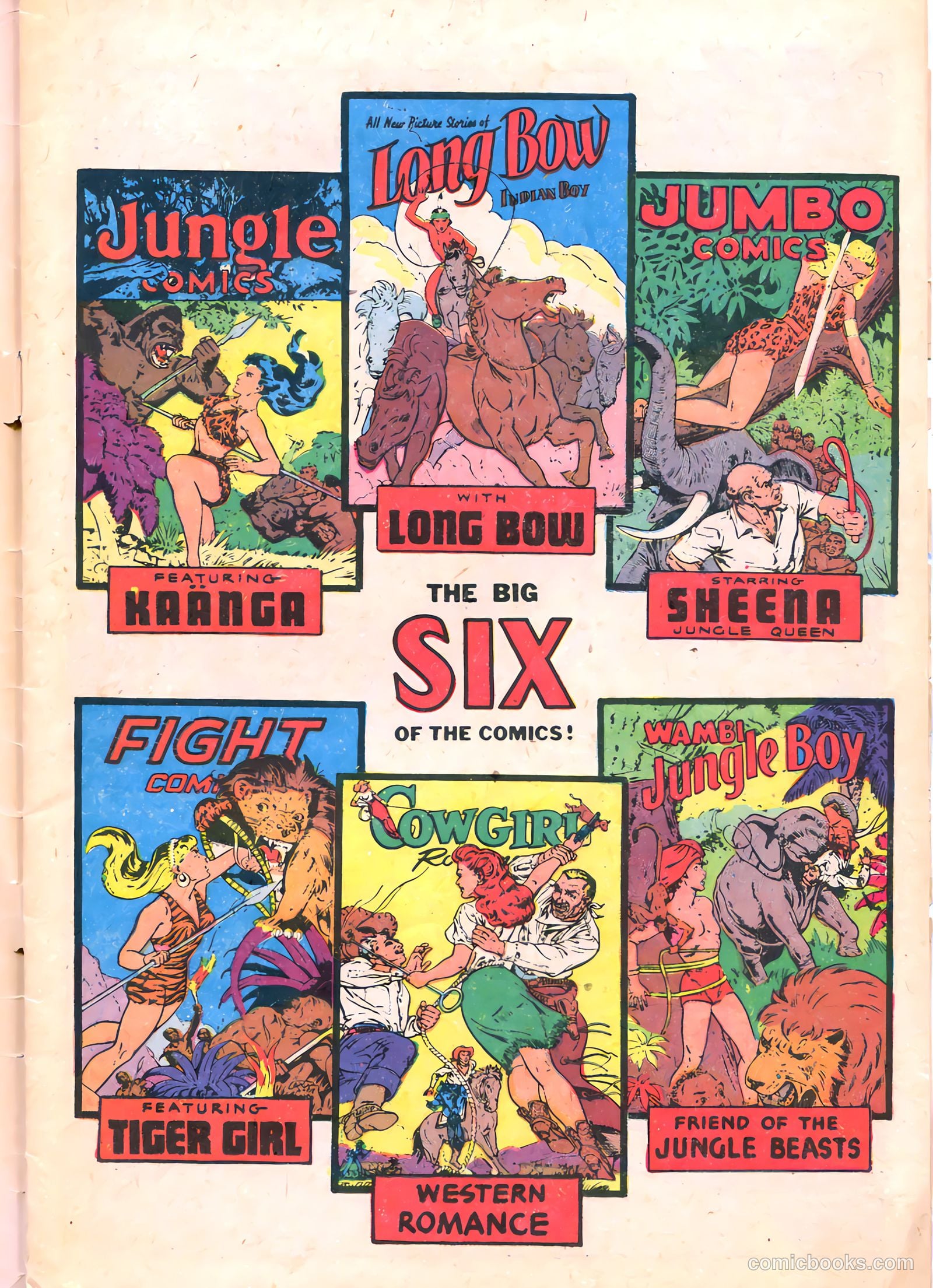 Cowgirl Romances #8 — page 3 of 36