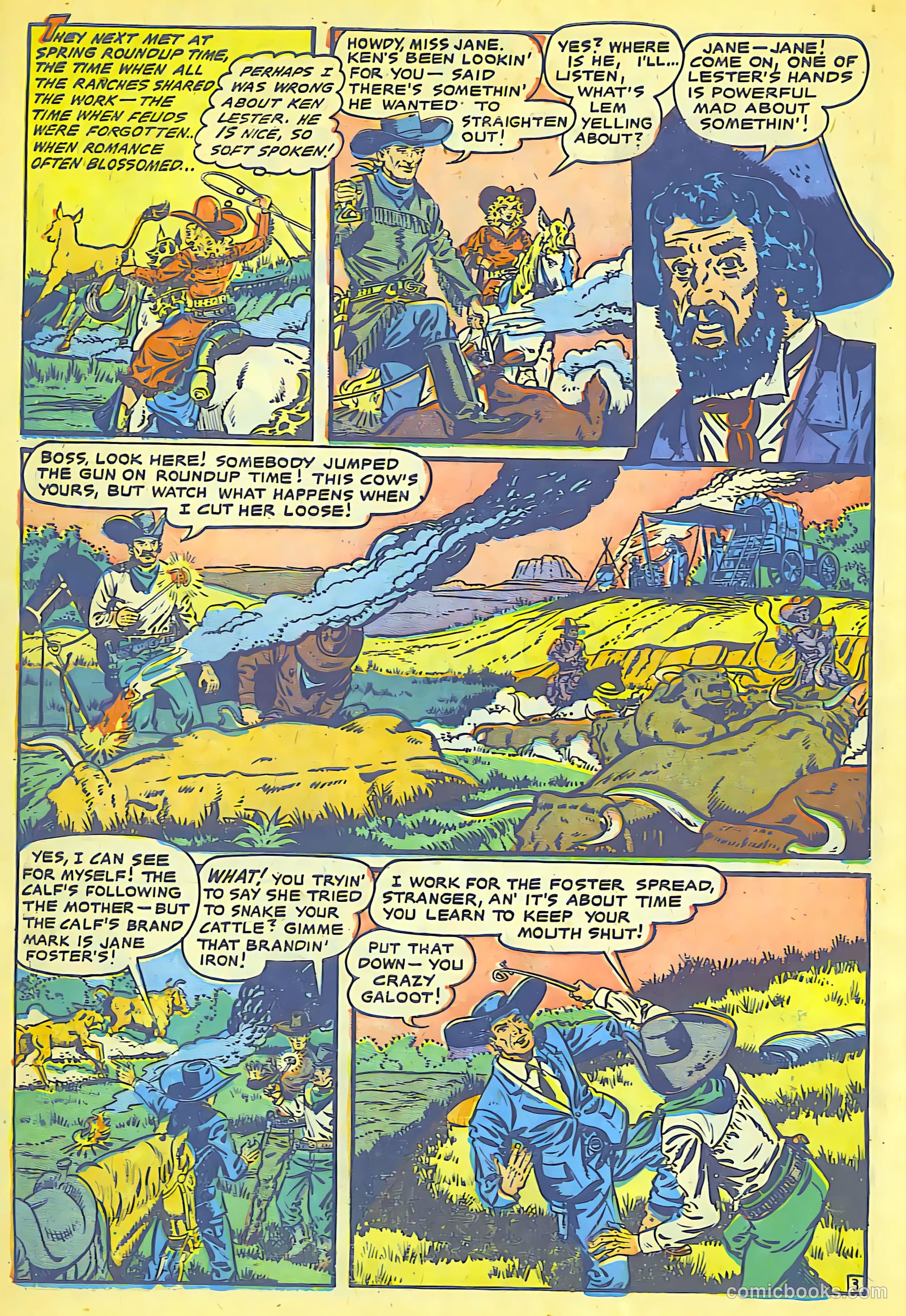 Cowgirl Romances #8 — page 6 of 36