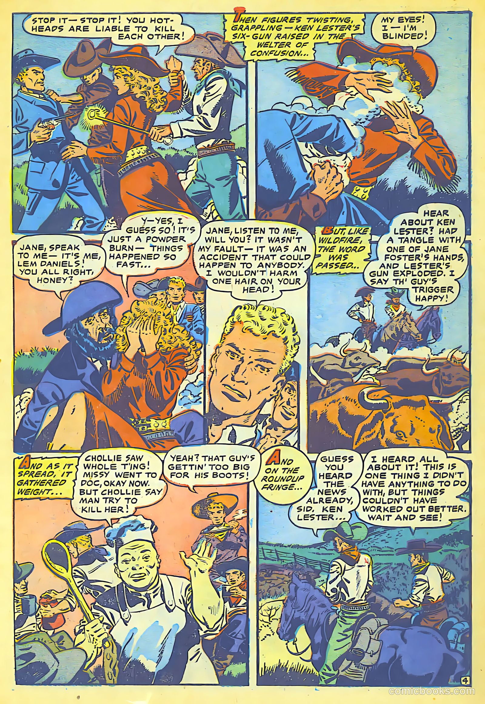 Cowgirl Romances #8 — page 7 of 36