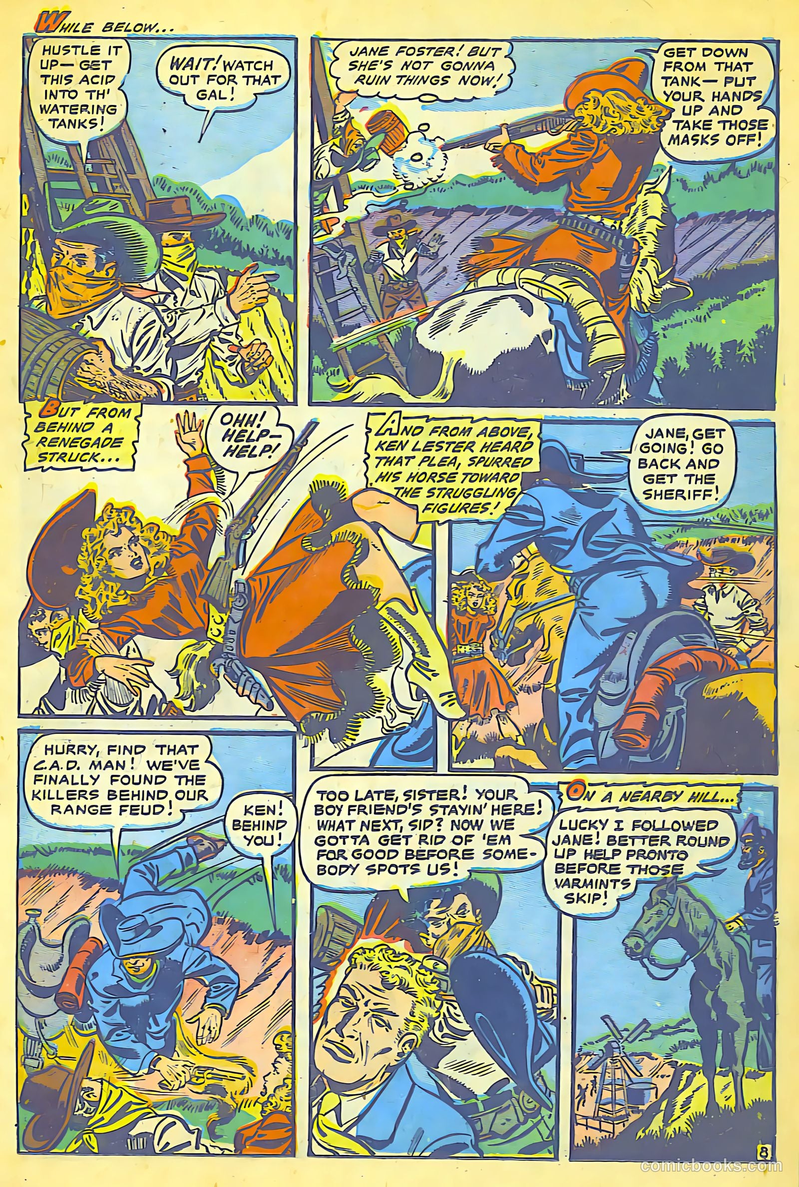 Cowgirl Romances #8 — page 11 of 36