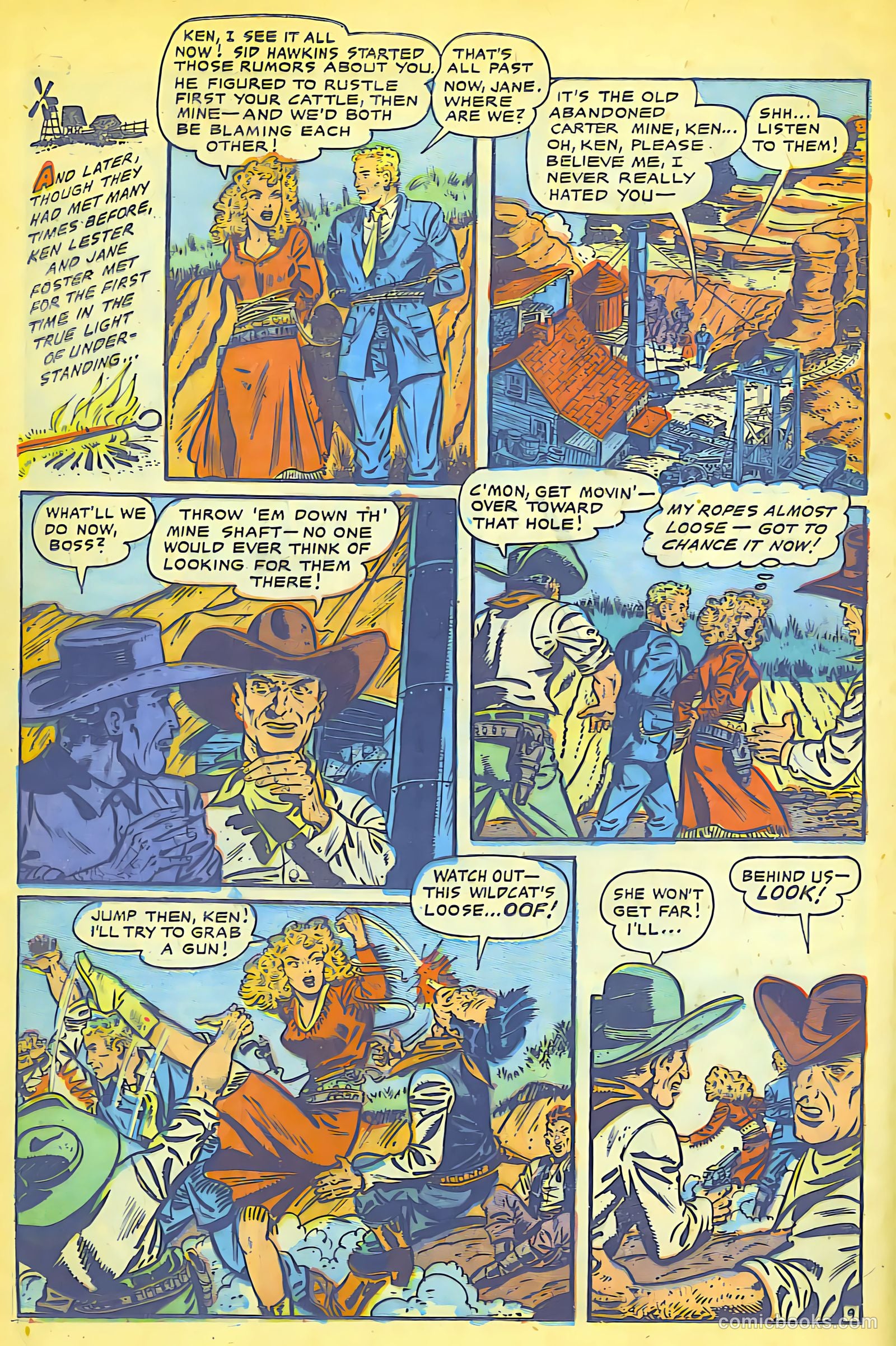 Cowgirl Romances #8 — page 12 of 36