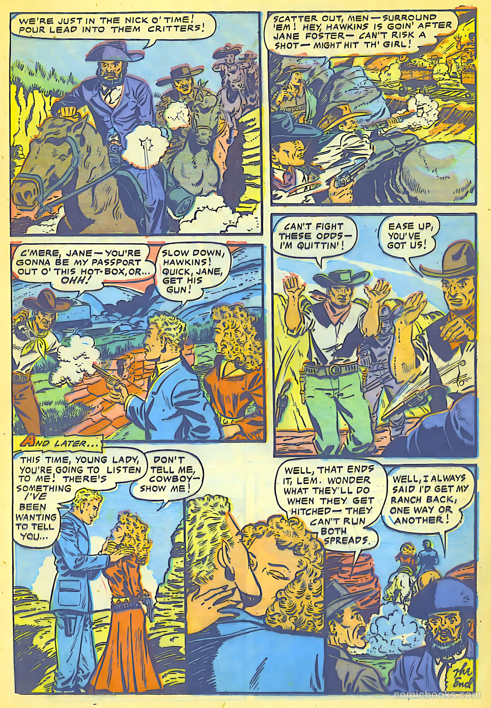 Cowgirl Romances #8 — page 13 of 36