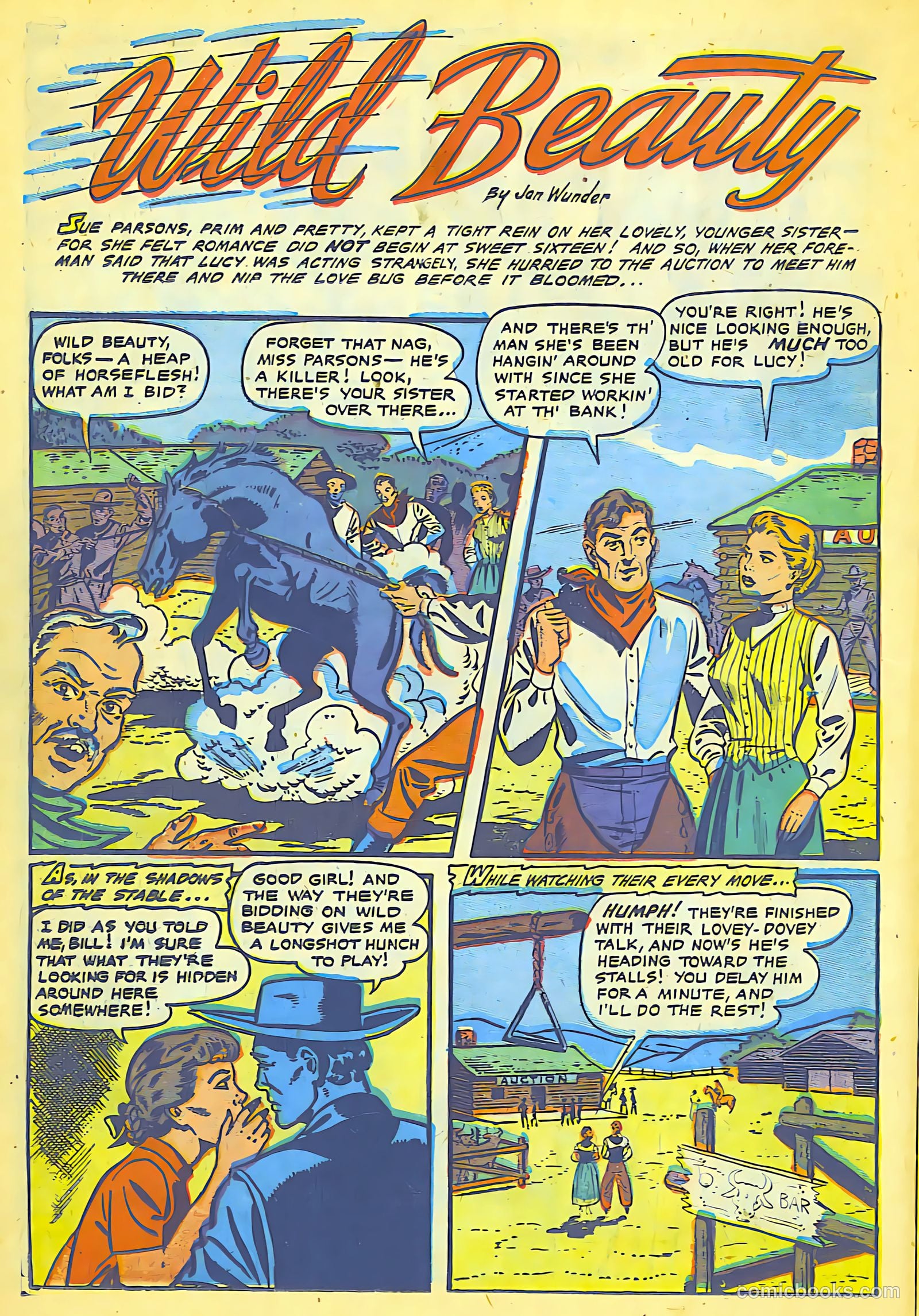Cowgirl Romances #8 — page 14 of 36
