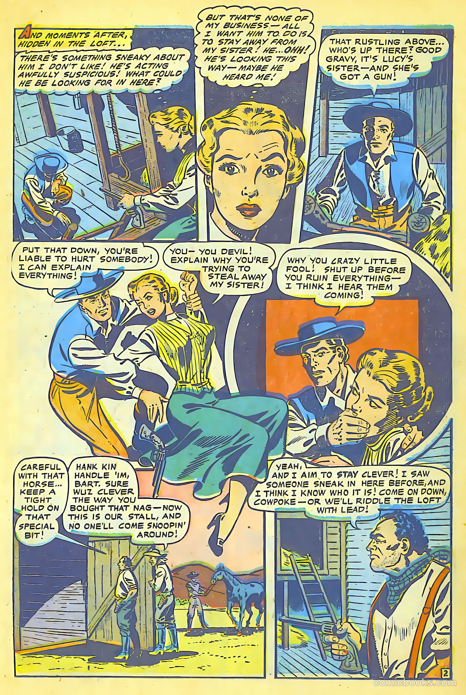 Cowgirl Romances #8 — page 15 of 36