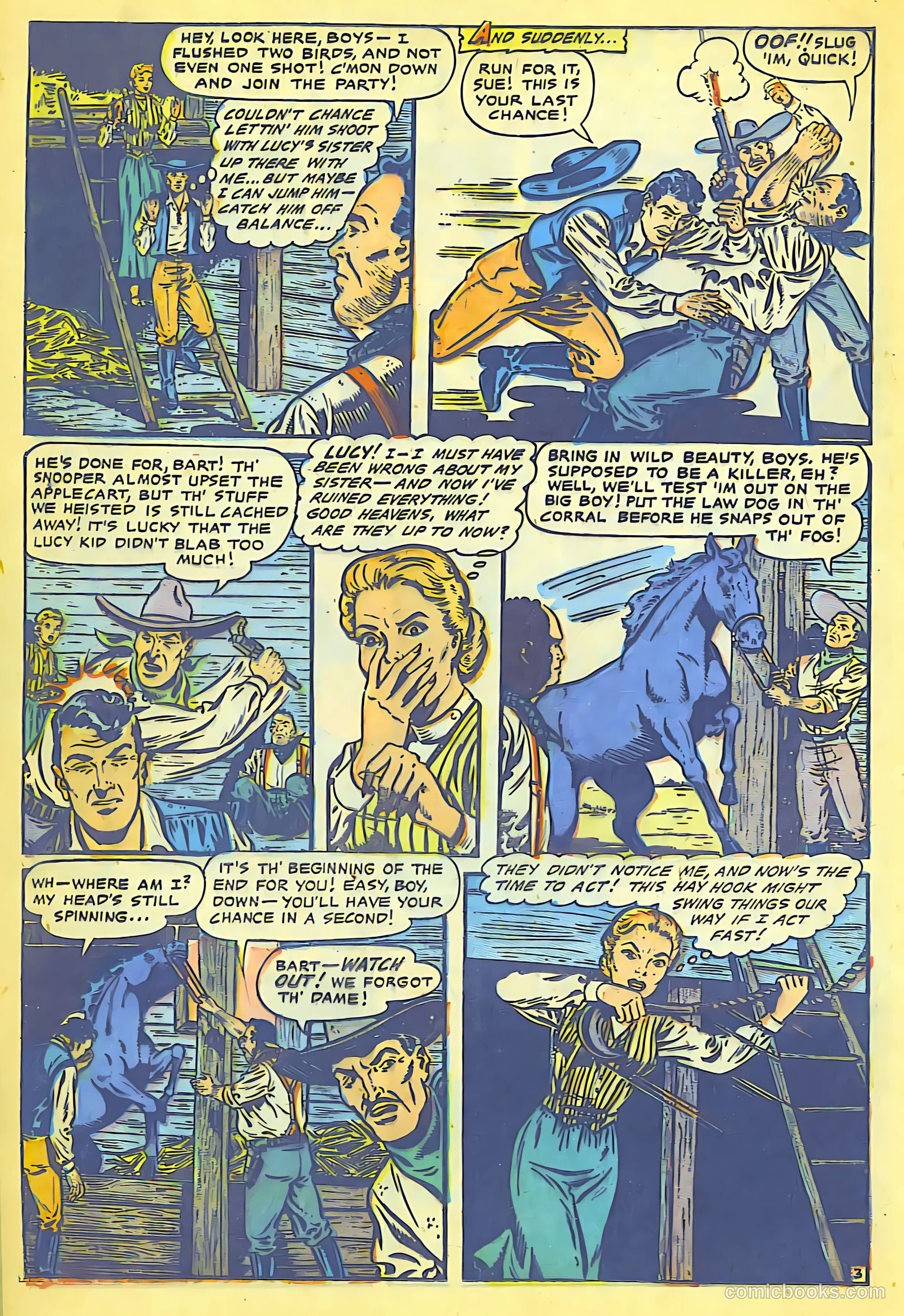 Cowgirl Romances #8 — page 16 of 36