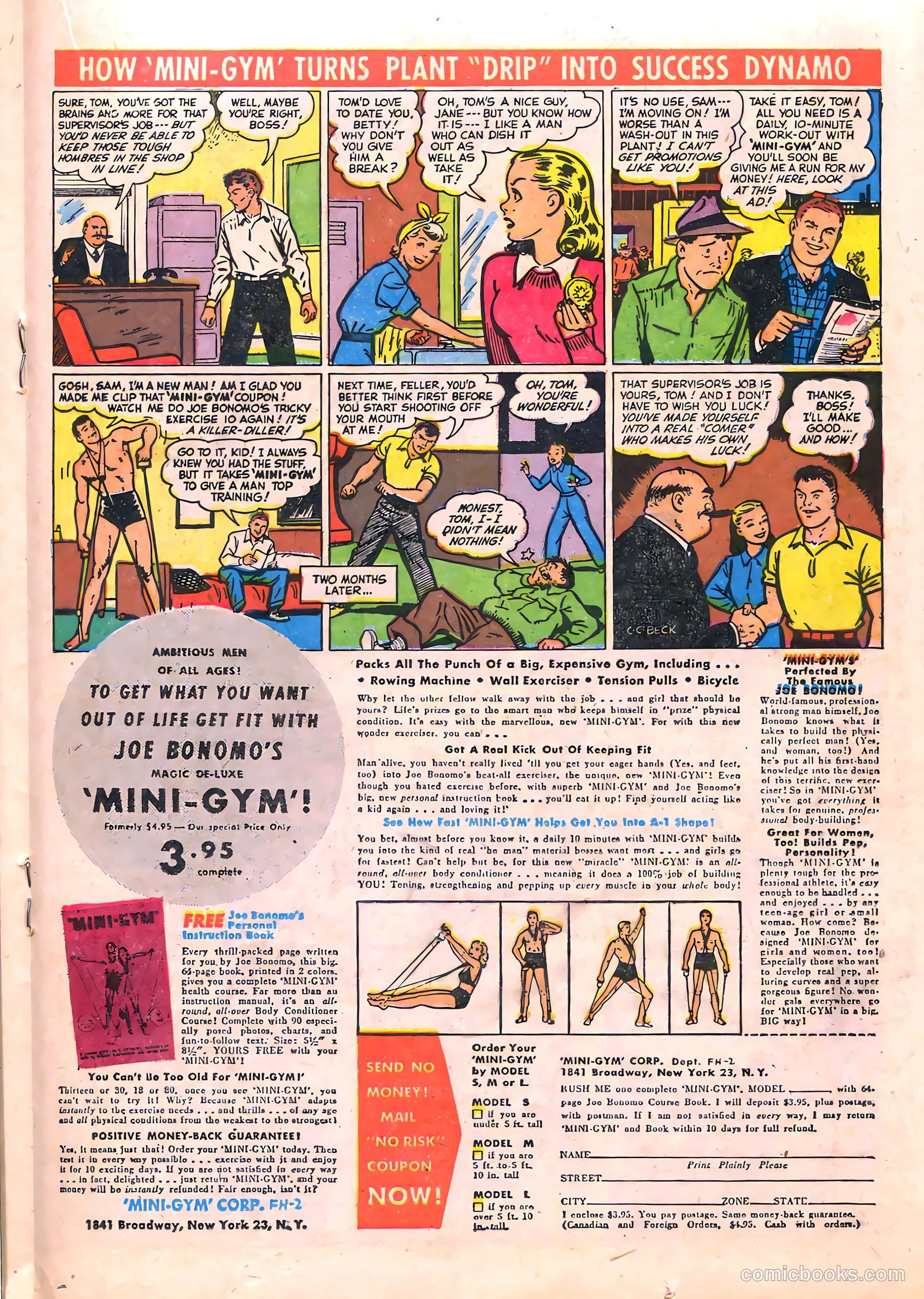 Cowgirl Romances #8 — page 19 of 36