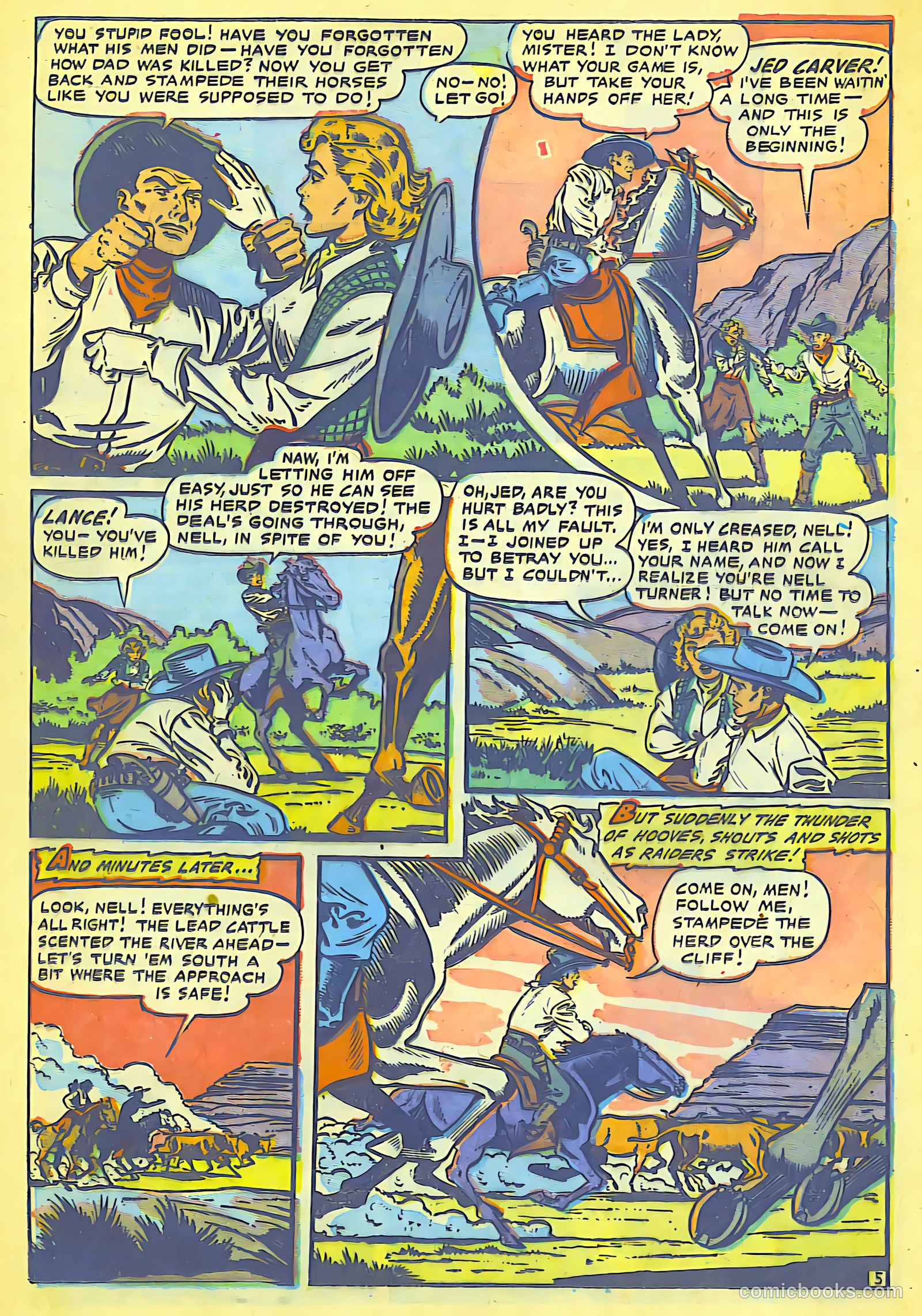 Cowgirl Romances #8 — page 24 of 36