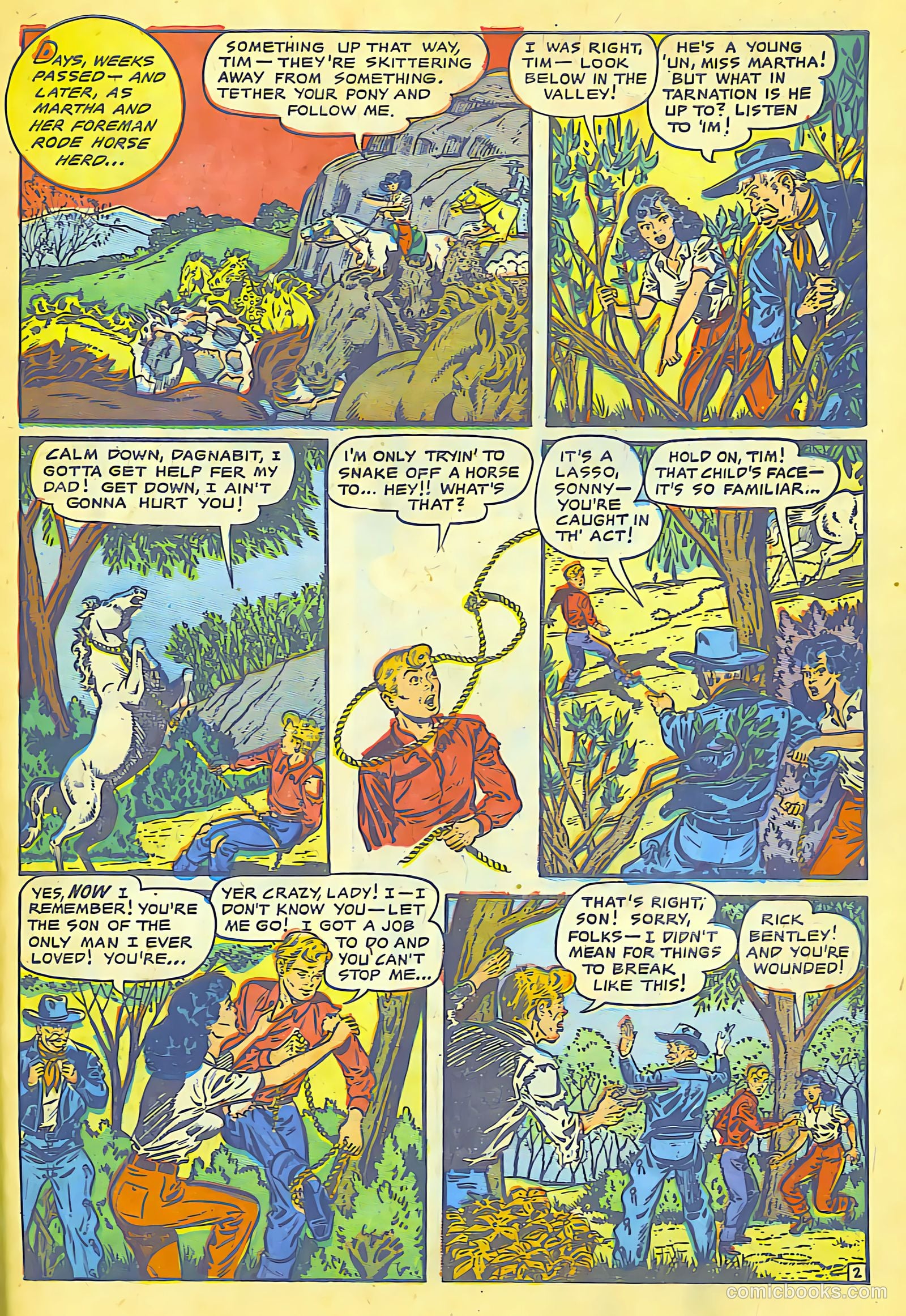 Cowgirl Romances #8 — page 27 of 36