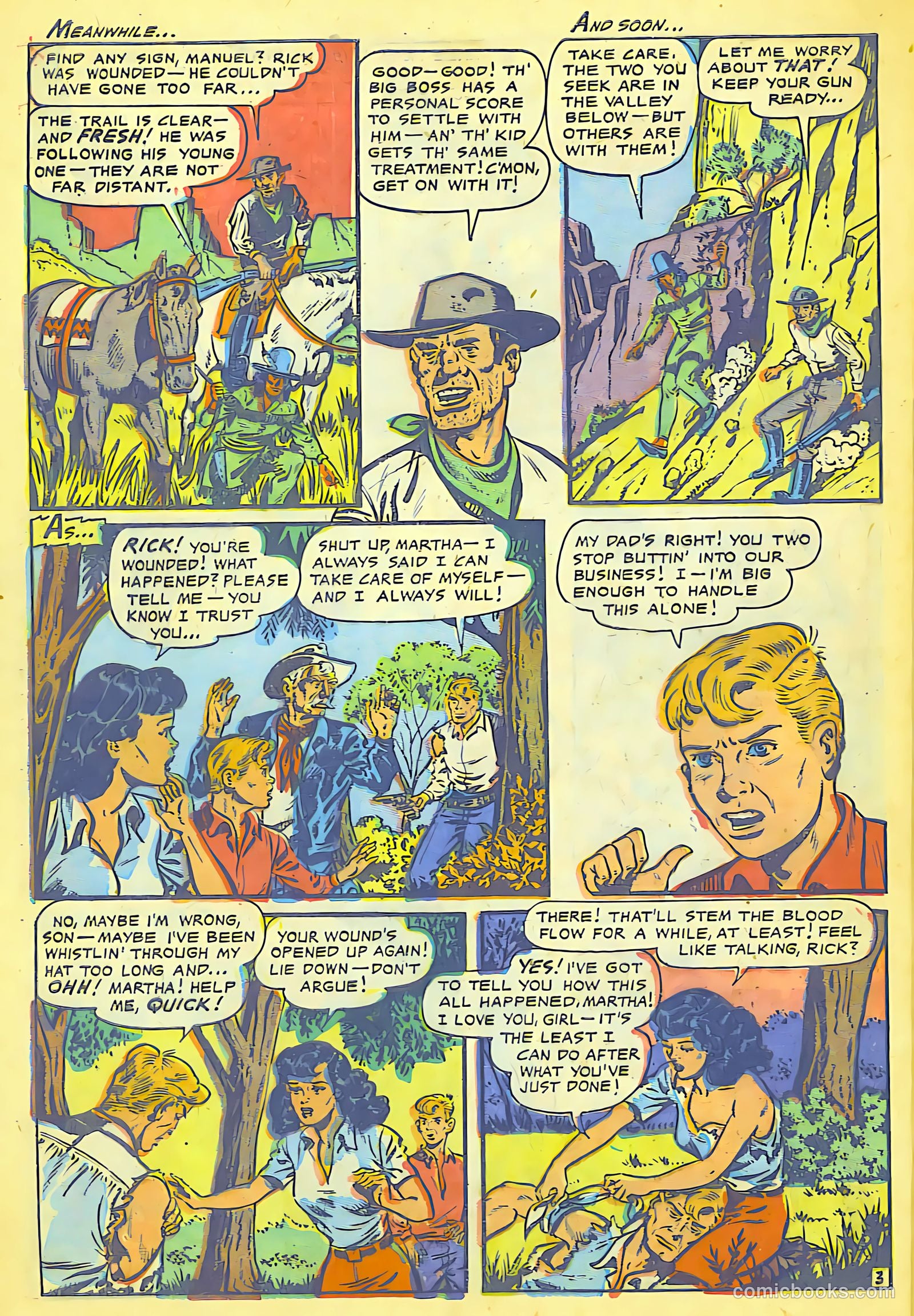 Cowgirl Romances #8 — page 28 of 36