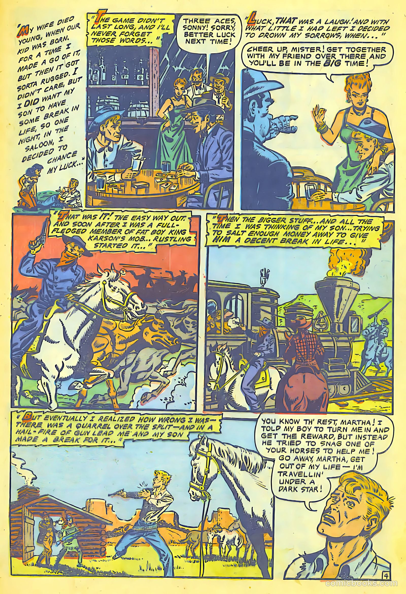 Cowgirl Romances #8 — page 29 of 36