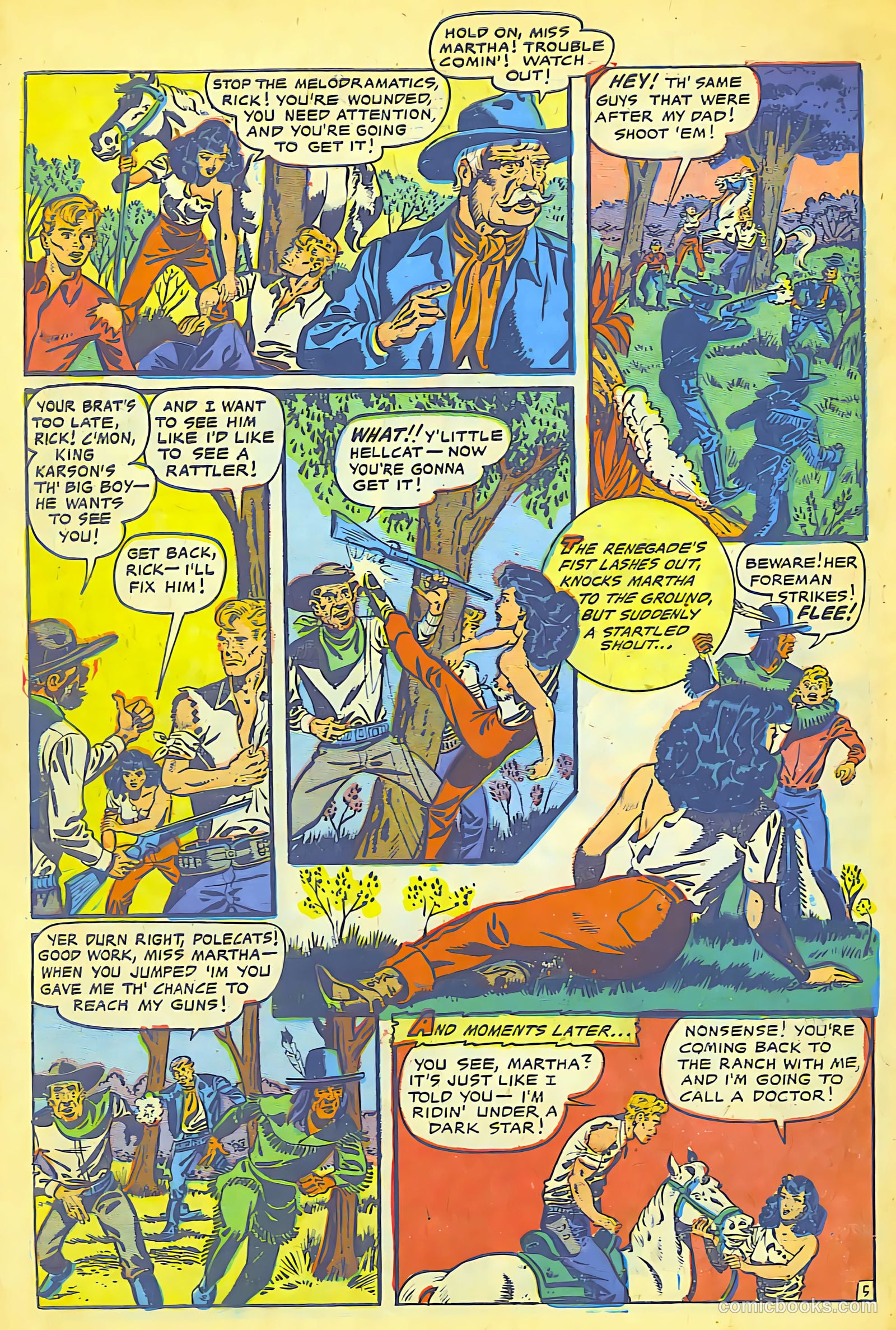Cowgirl Romances #8 — page 30 of 36