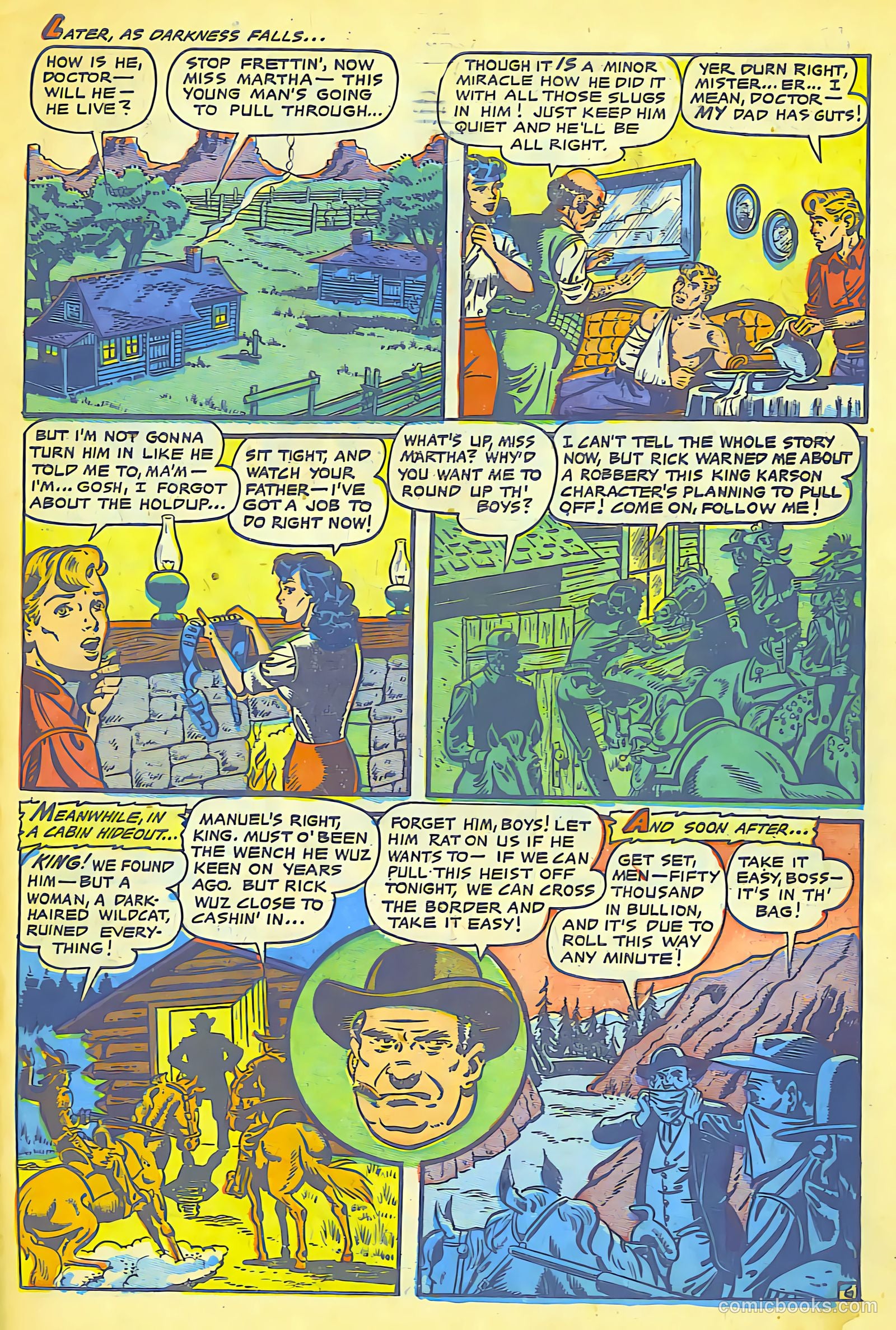 Cowgirl Romances #8 — page 31 of 36