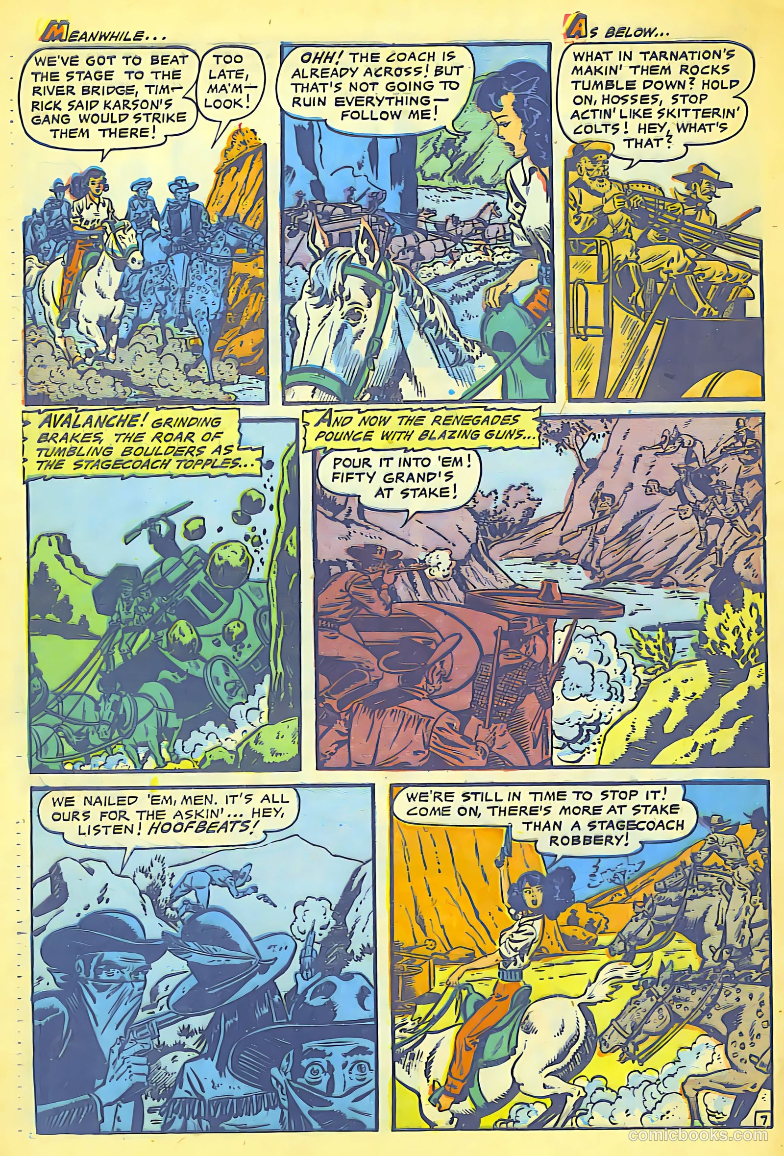 Cowgirl Romances #8 — page 32 of 36