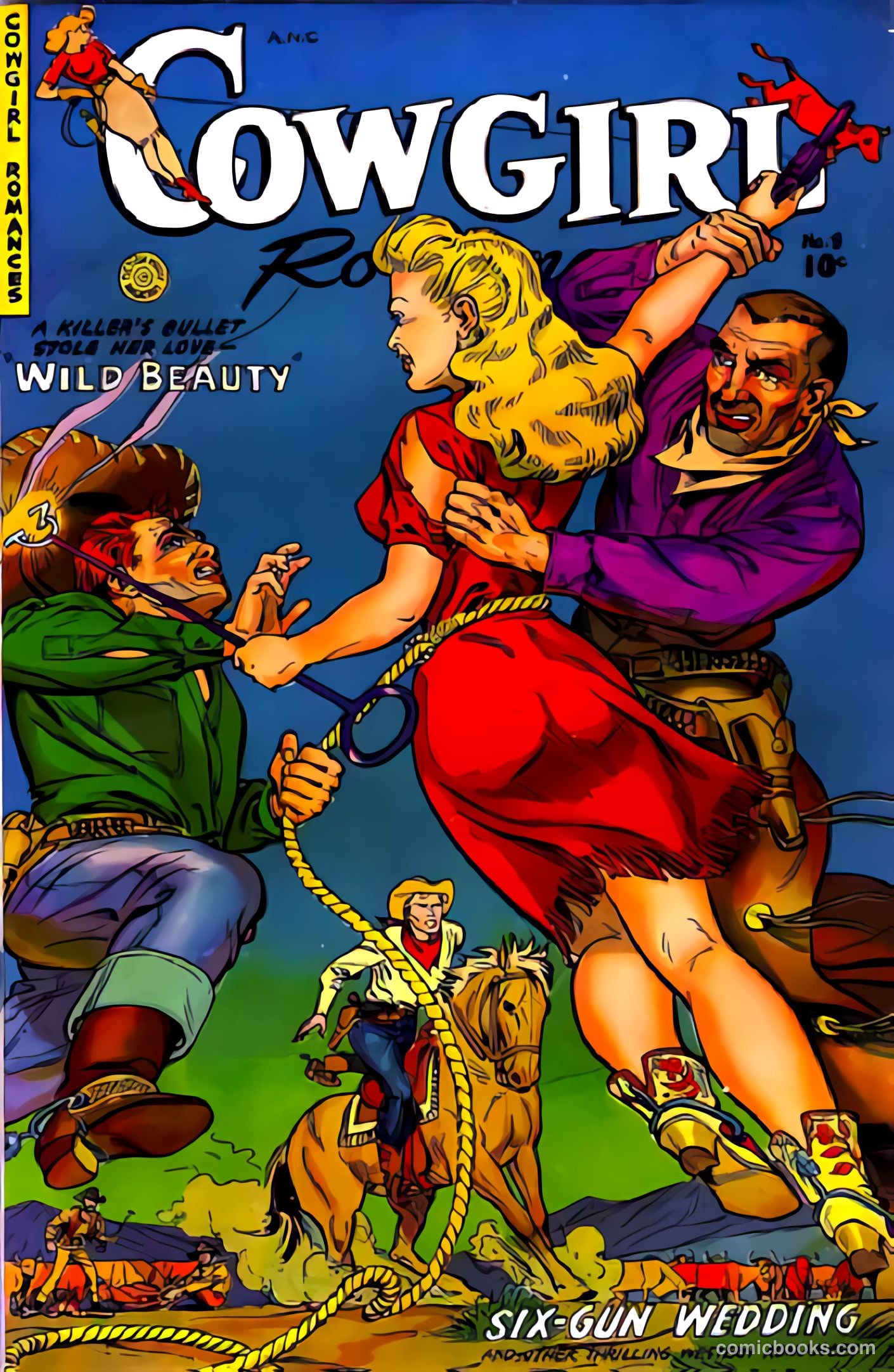 Cowgirl Romances #8 — page 1 of 29