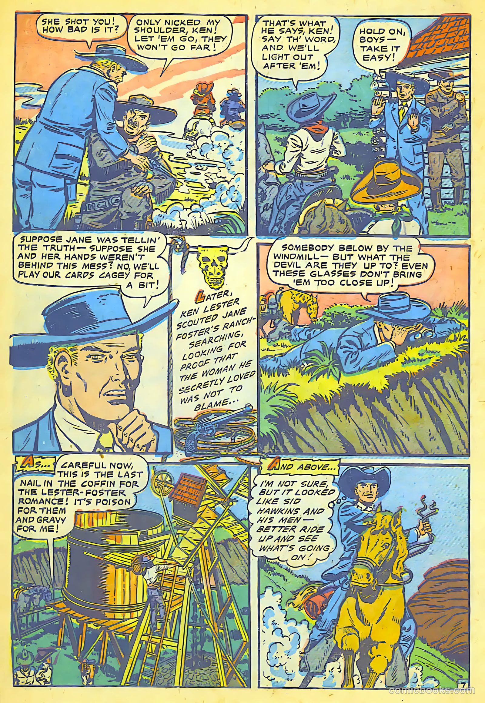 Cowgirl Romances #8 — page 8 of 29