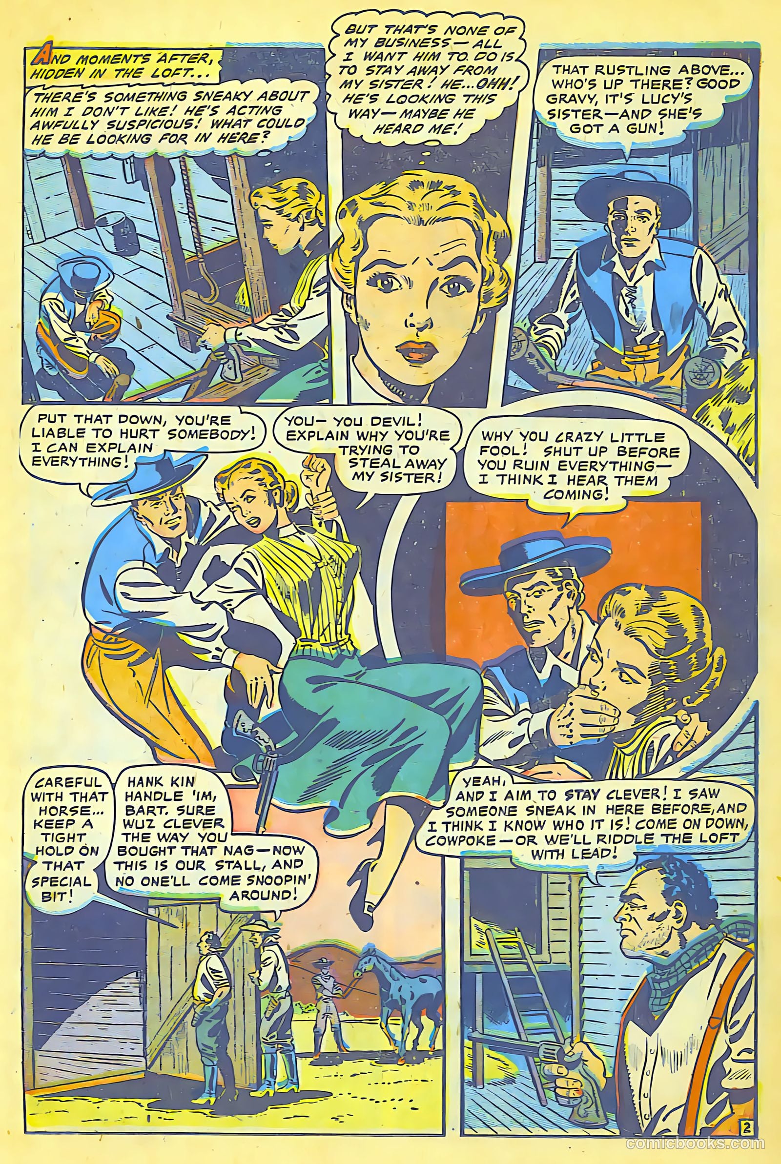 Cowgirl Romances #8 — page 13 of 29