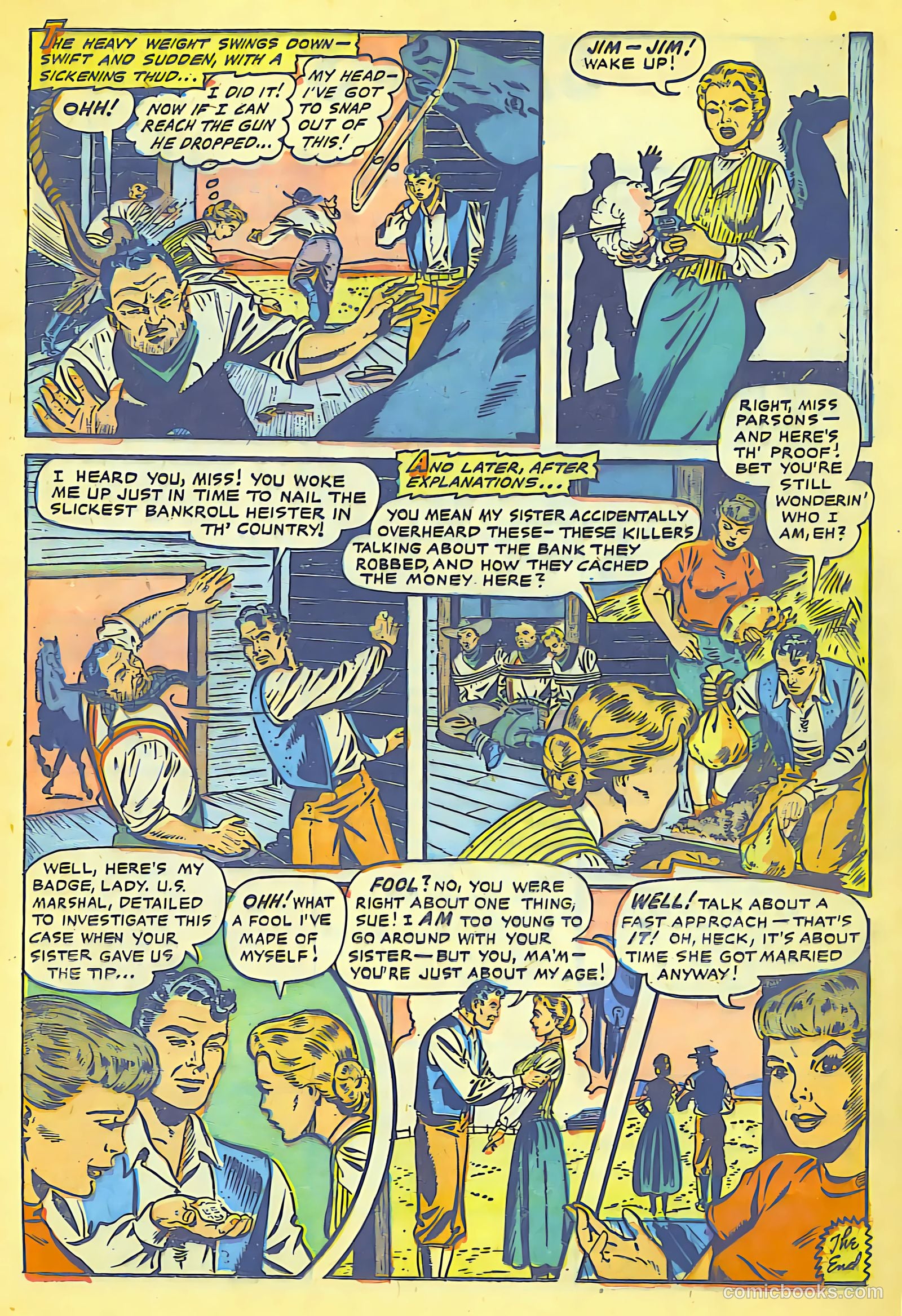 Cowgirl Romances #8 — page 15 of 29