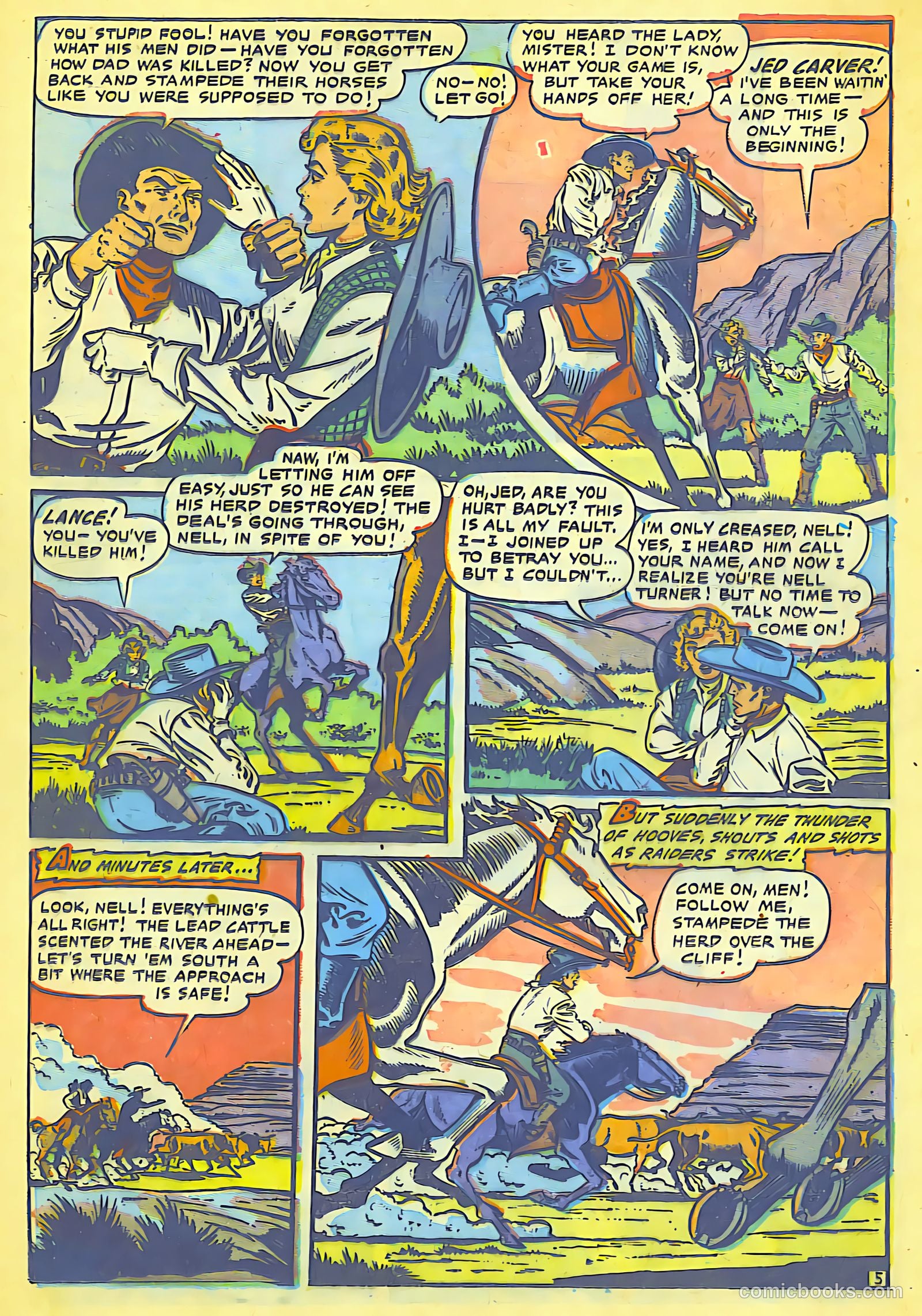 Cowgirl Romances #8 — page 20 of 29