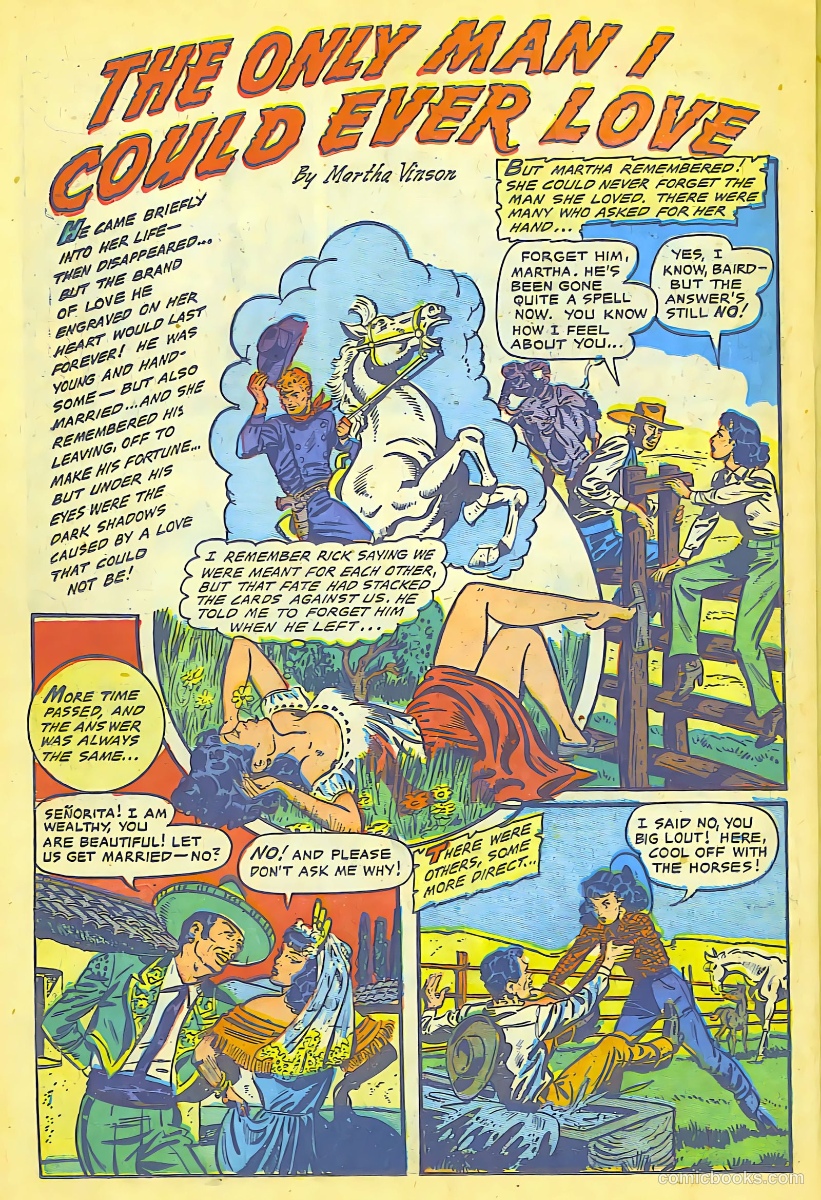 Cowgirl Romances #8 — page 22 of 29