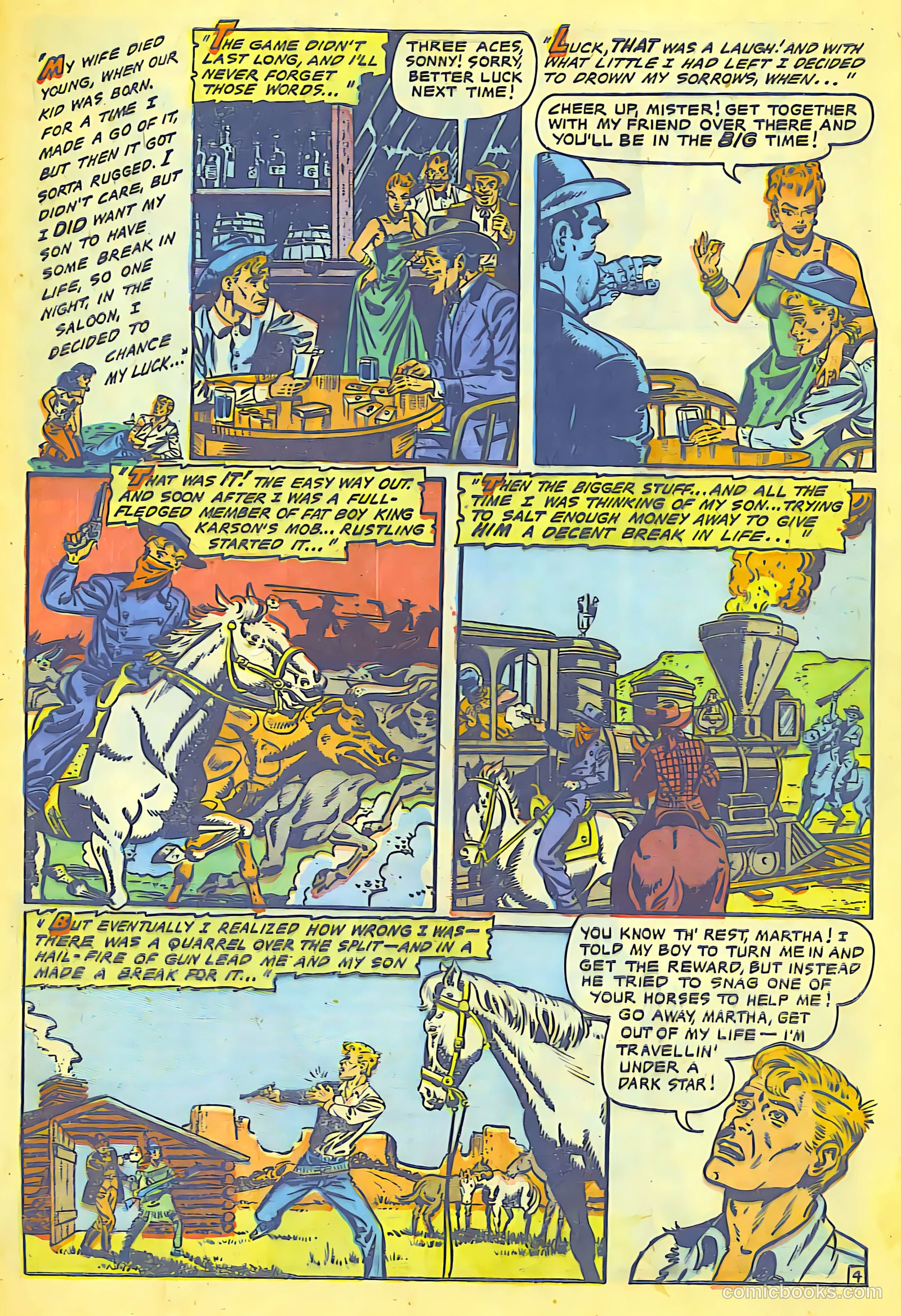 Cowgirl Romances #8 — page 25 of 29