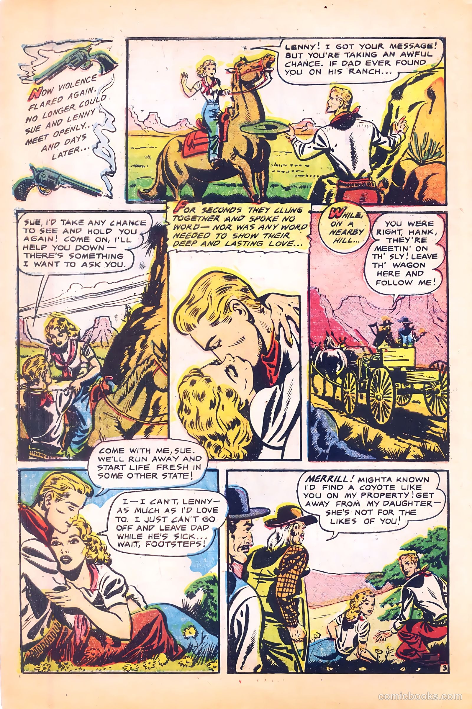 Cowgirl Romances #9 — page 6 of 36