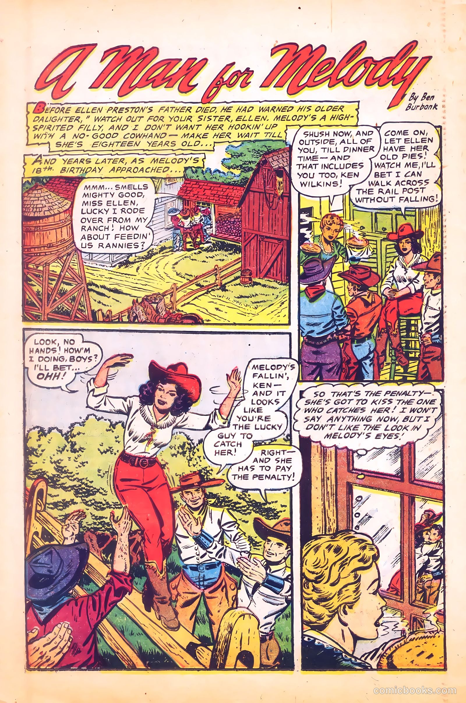 Cowgirl Romances #9 — page 14 of 36