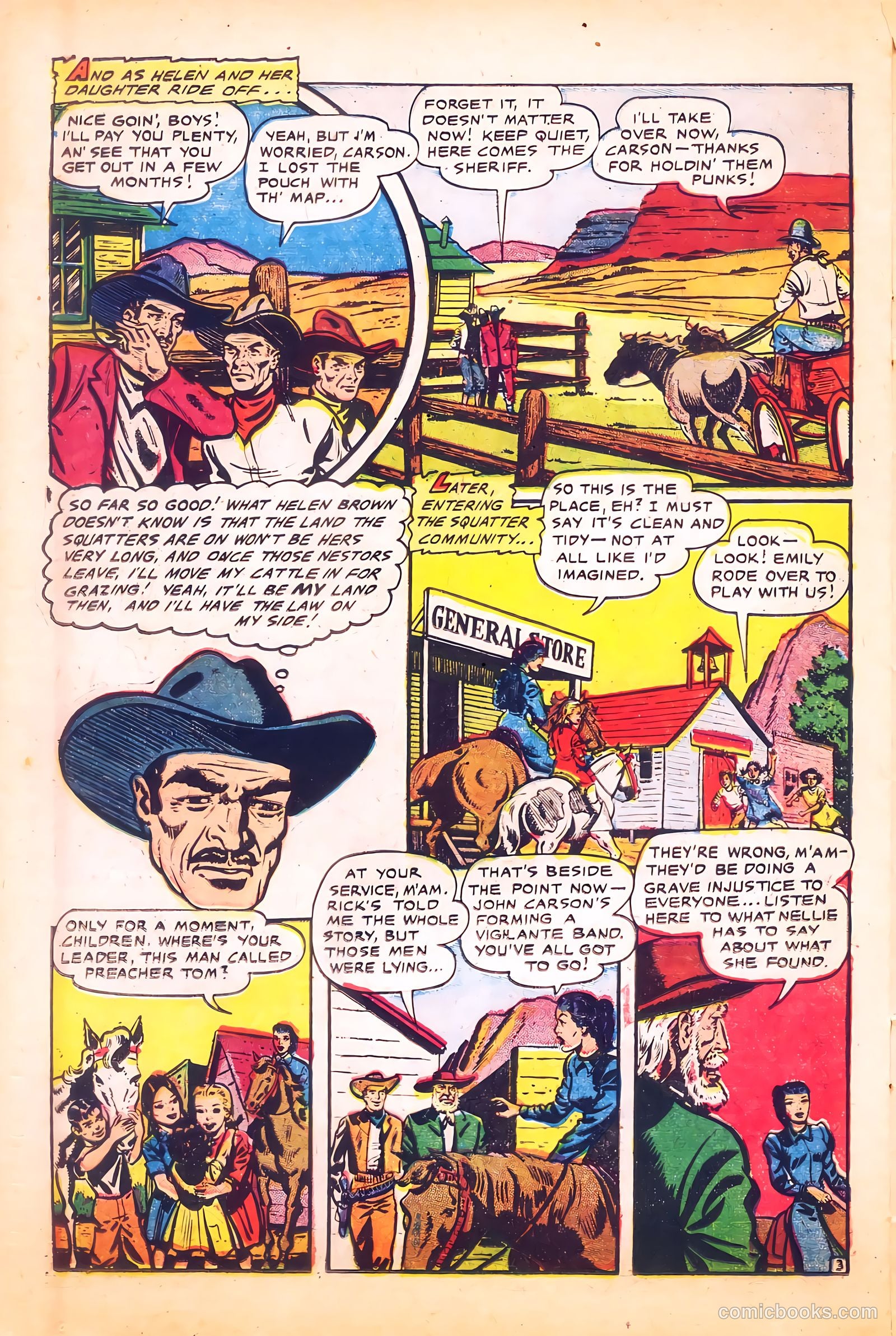 Cowgirl Romances #9 — page 22 of 36