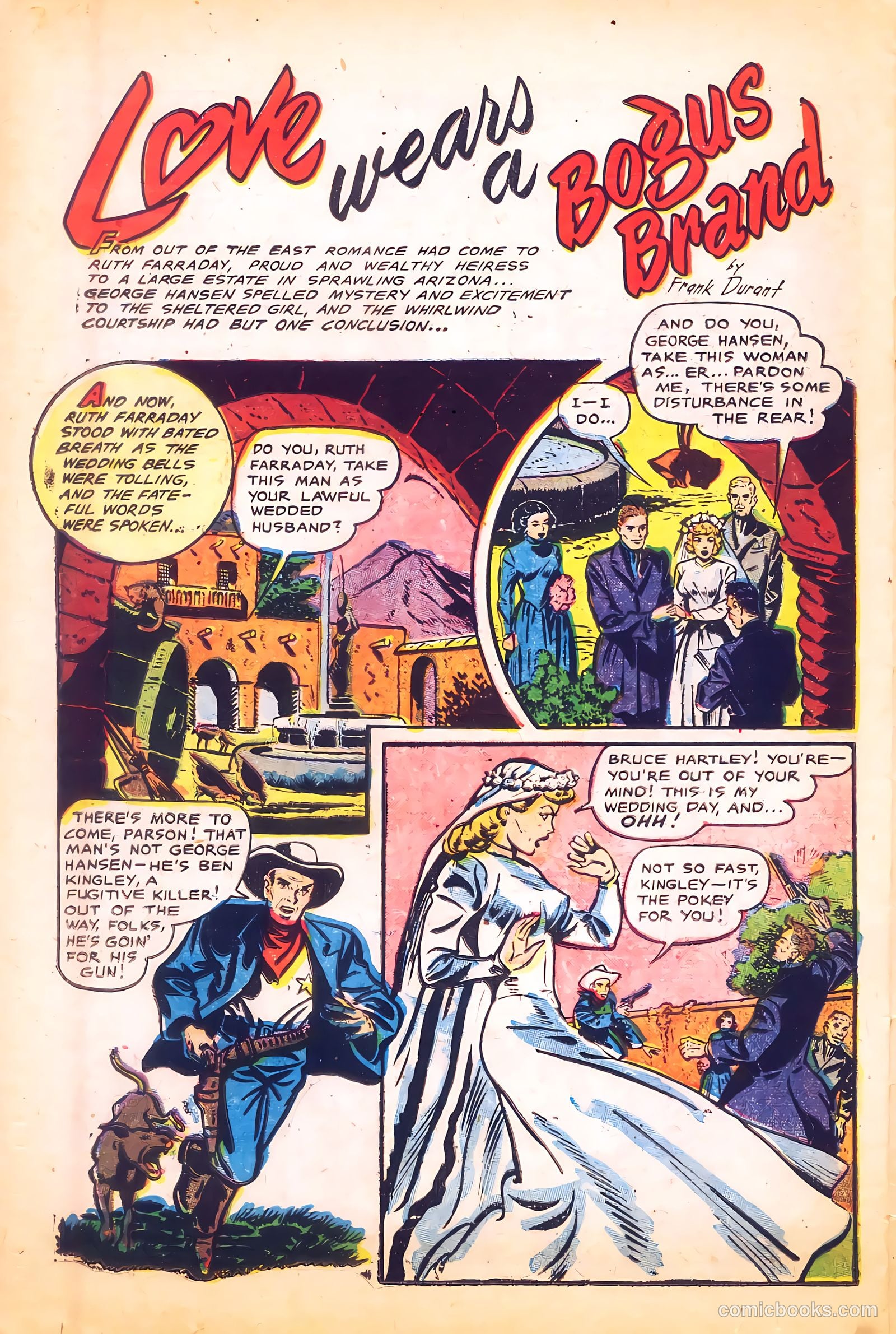 Cowgirl Romances #9 — page 26 of 36