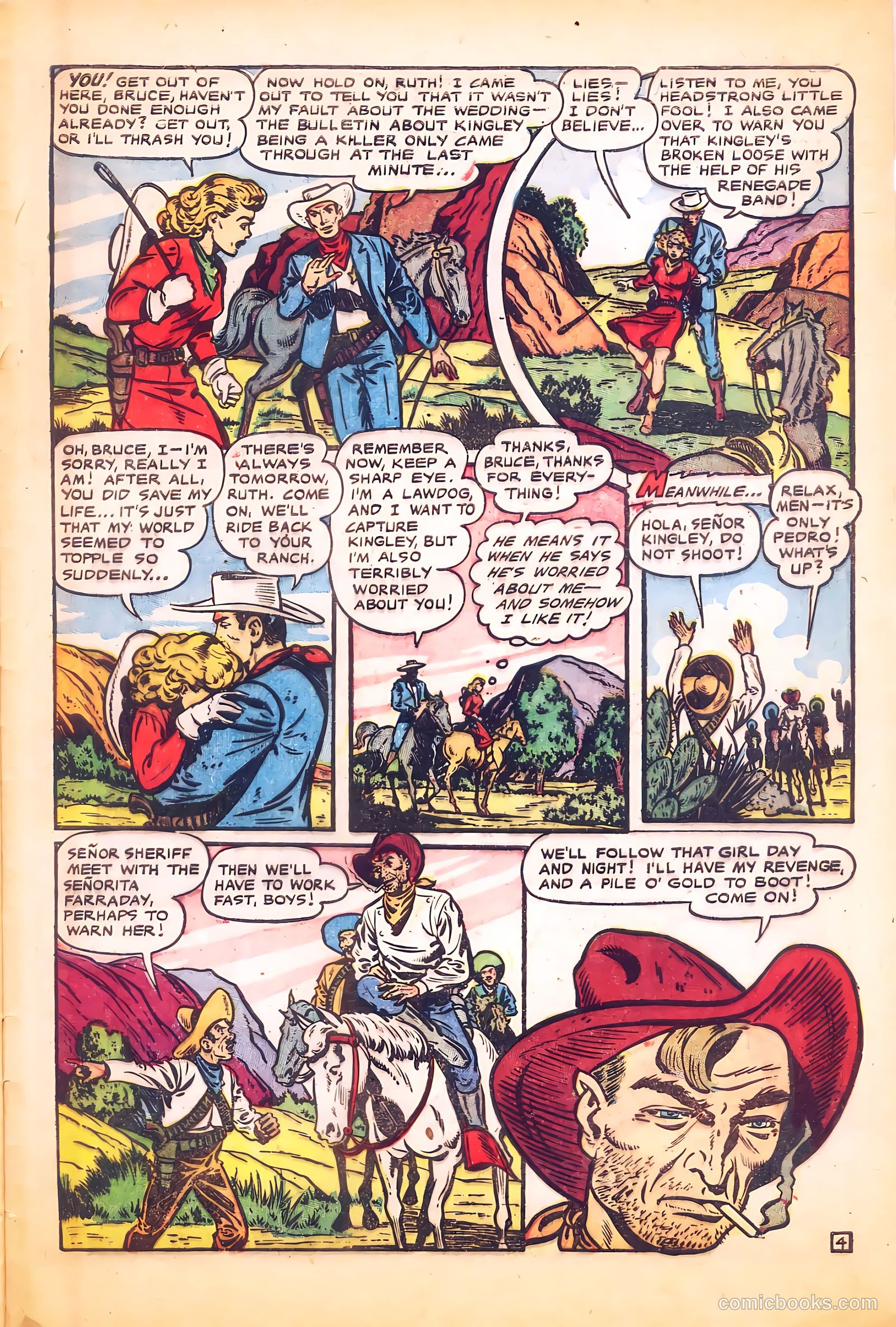 Cowgirl Romances #9 — page 29 of 36