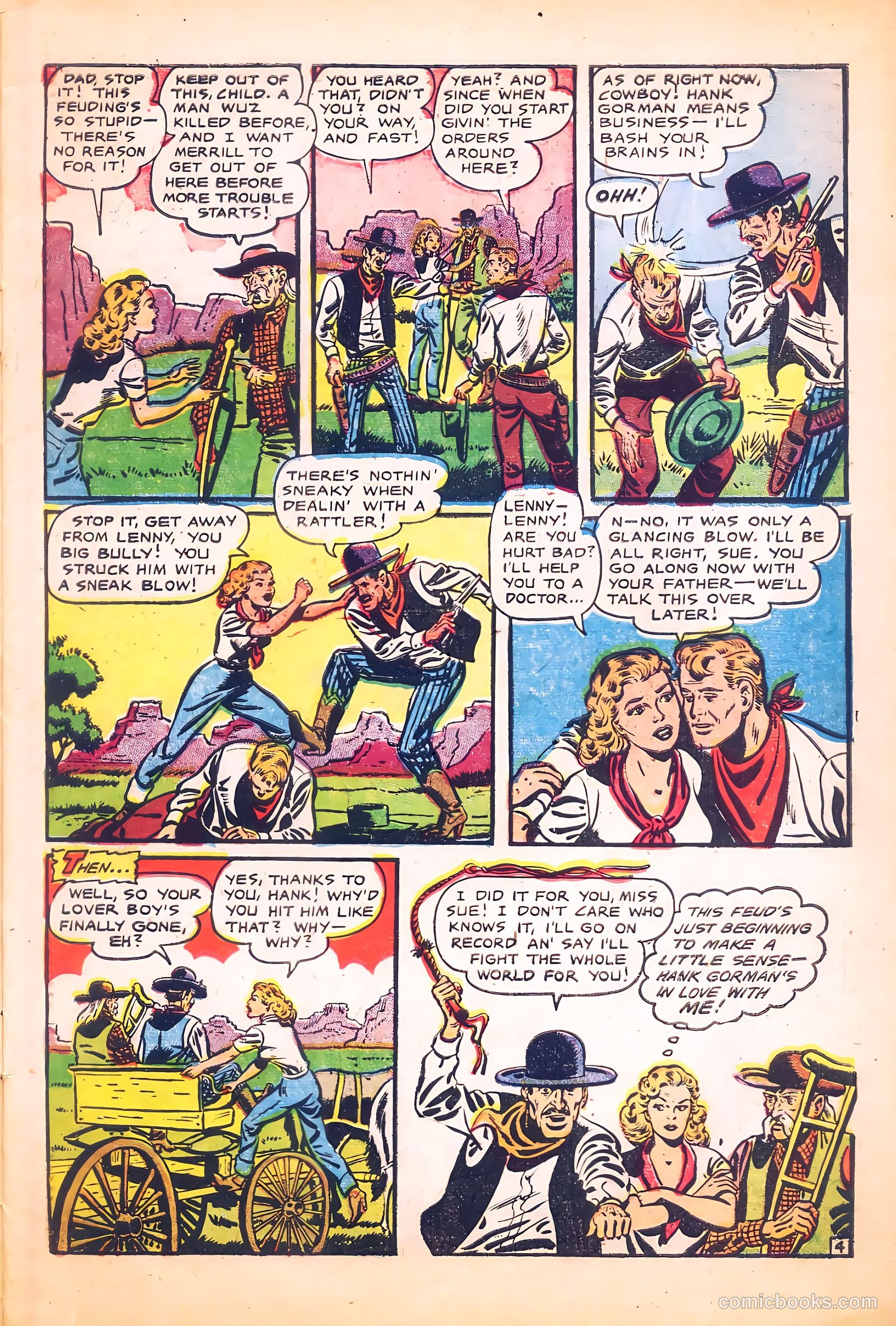 Cowgirl Romances #9 — page 7 of 36