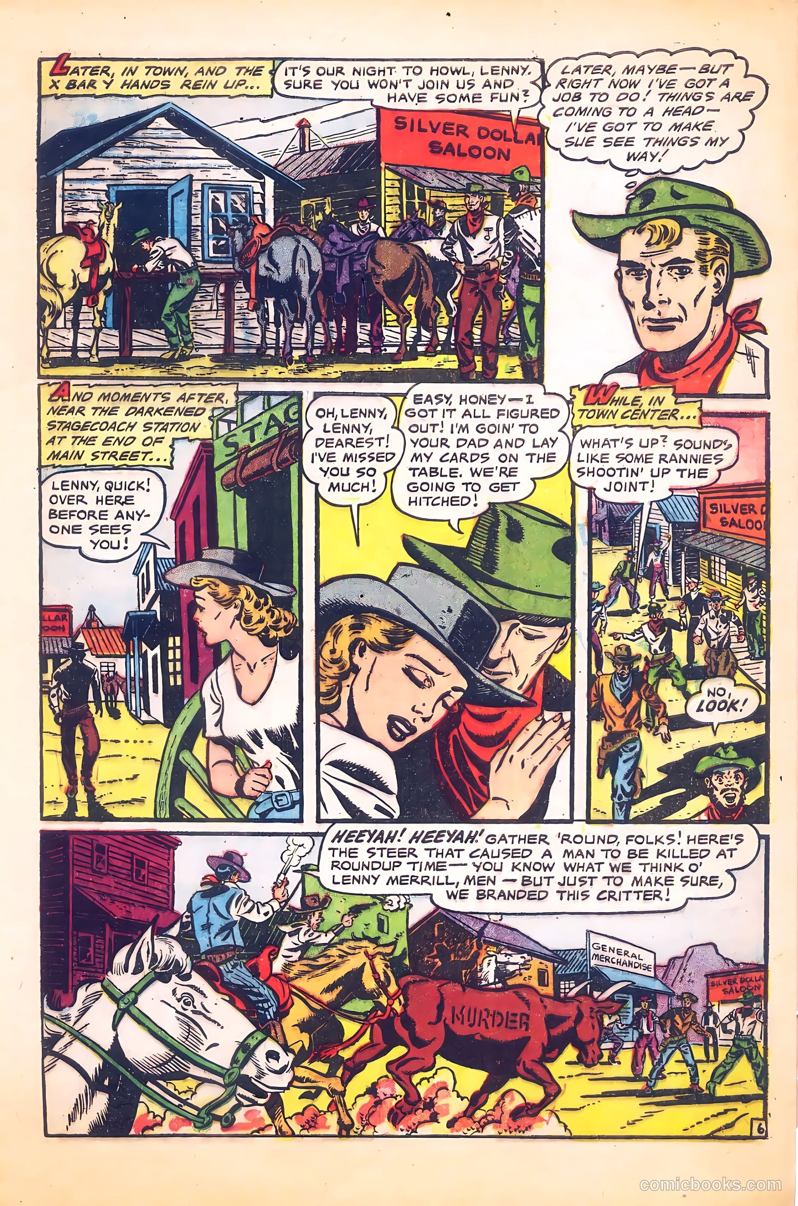 Cowgirl Romances #9 — page 9 of 36