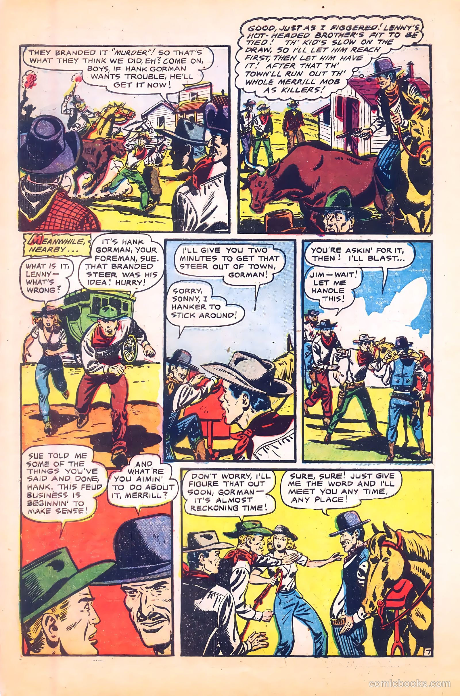 Cowgirl Romances #9 — page 10 of 36