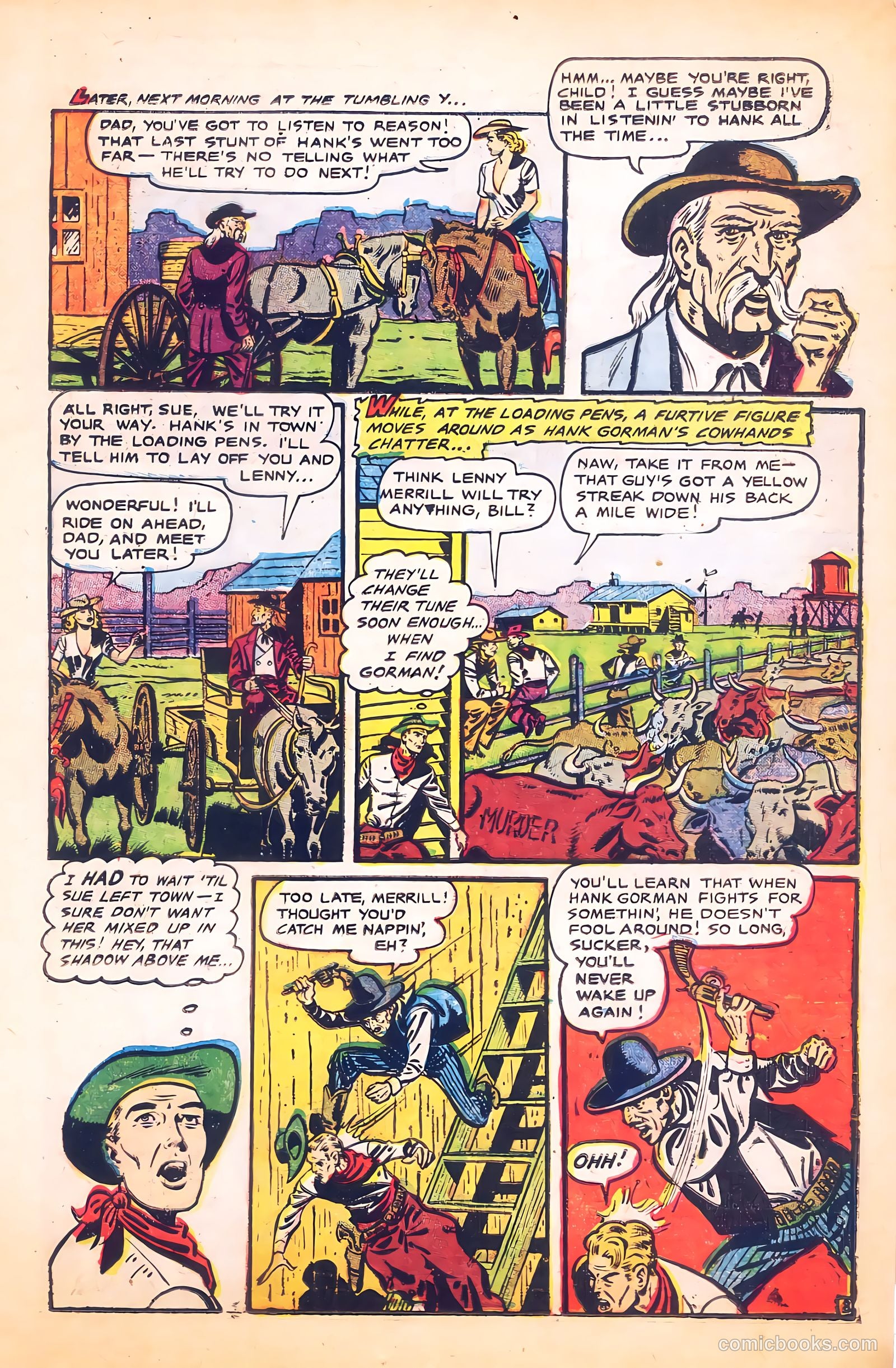 Cowgirl Romances #9 — page 11 of 36
