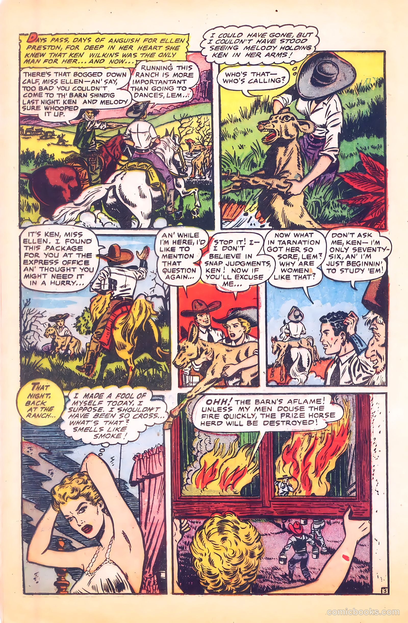 Cowgirl Romances #9 — page 16 of 36