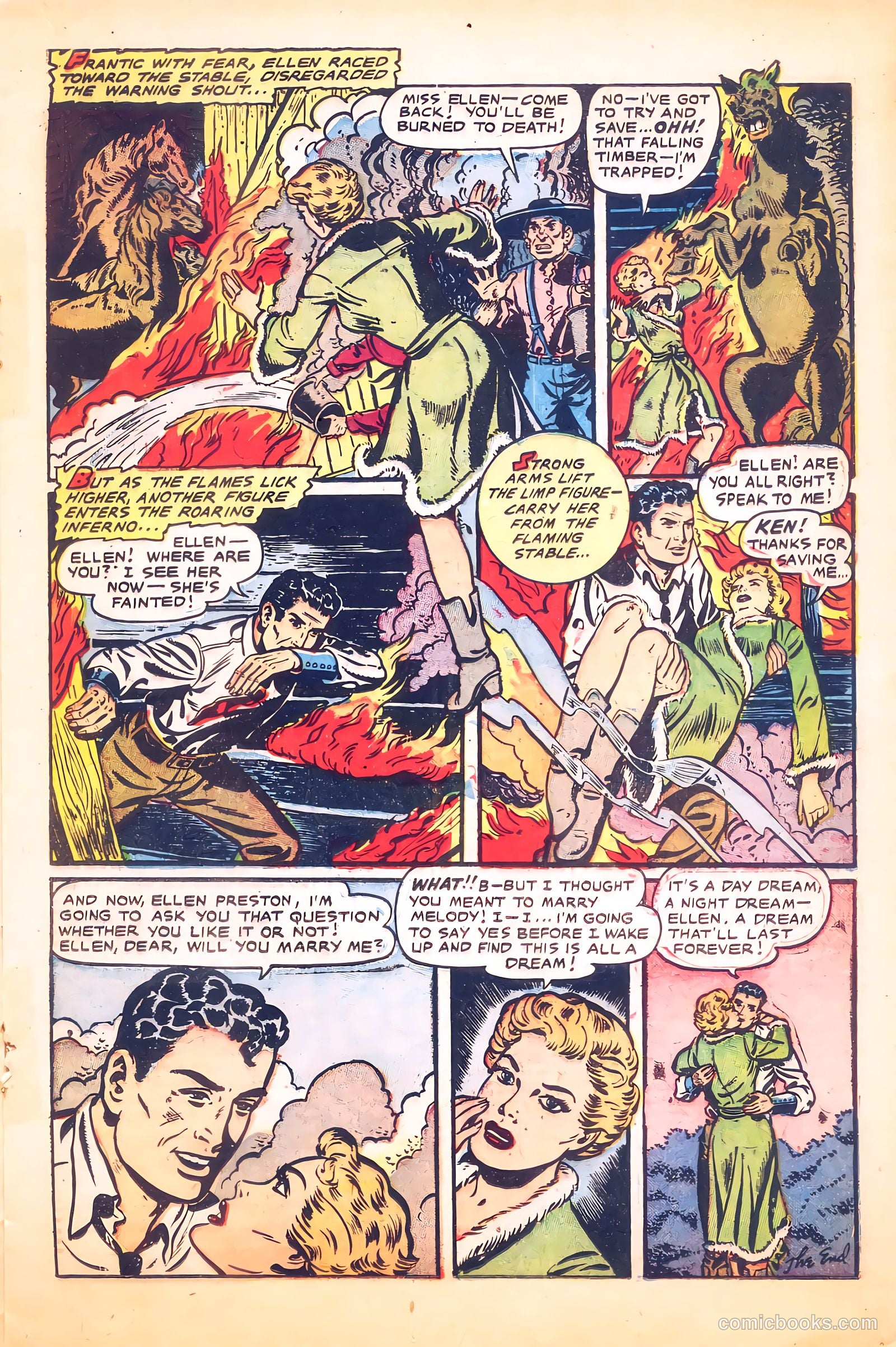Cowgirl Romances #9 — page 17 of 36