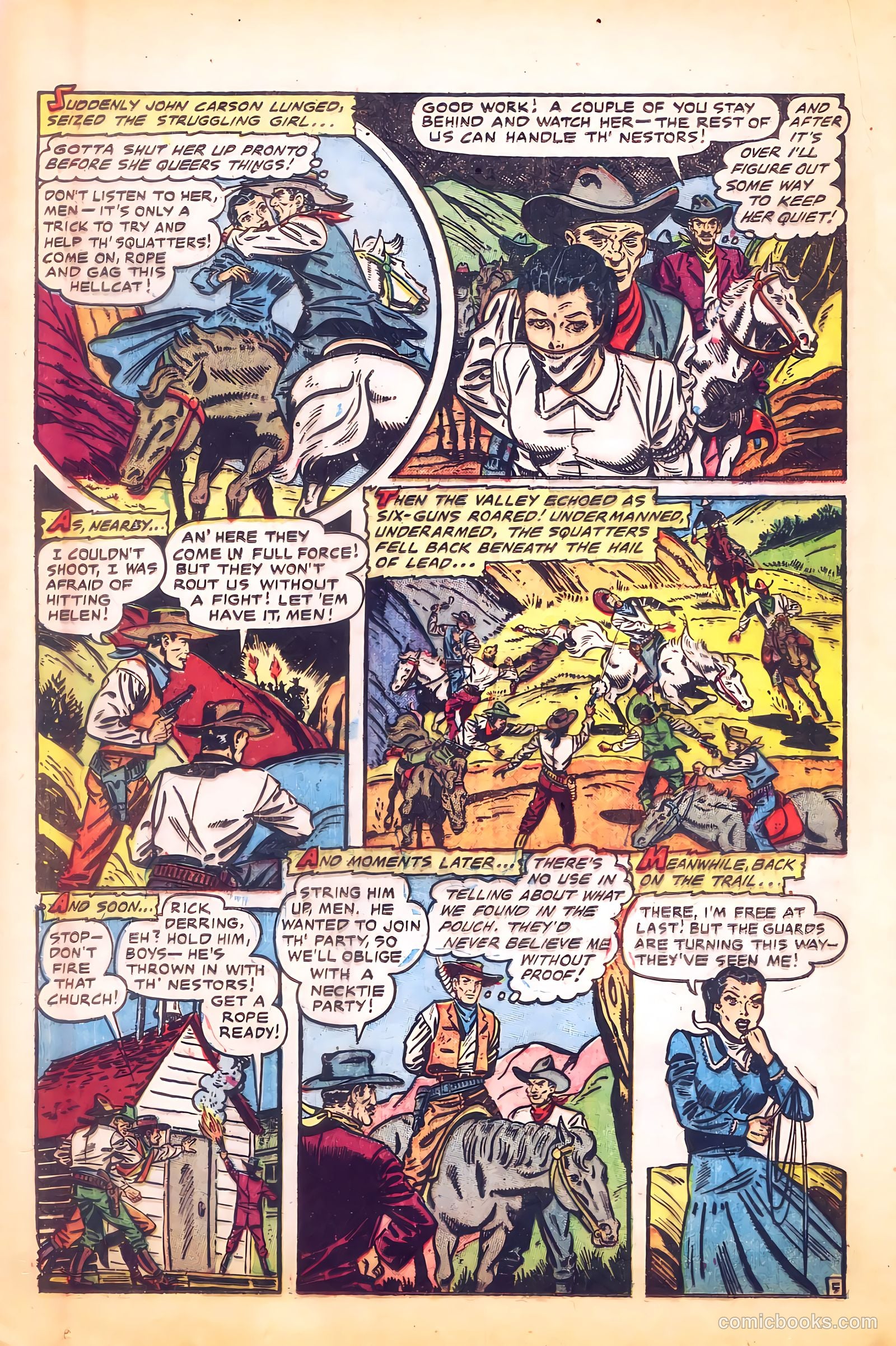 Cowgirl Romances #9 — page 24 of 36