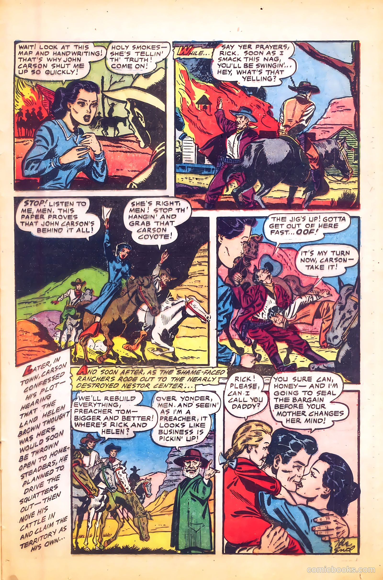 Cowgirl Romances #9 — page 25 of 36