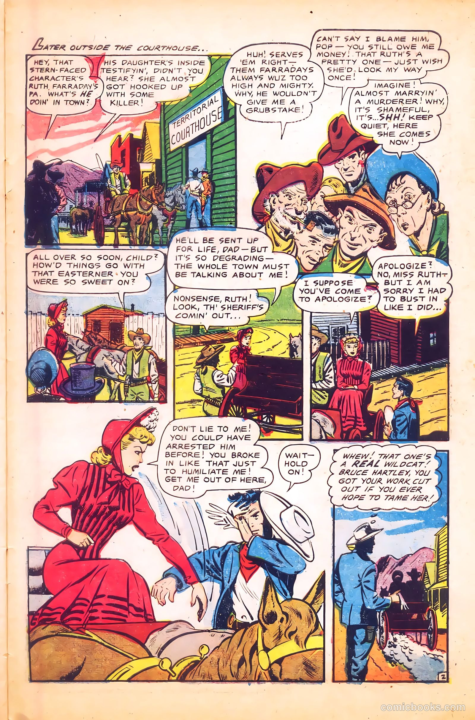 Cowgirl Romances #9 — page 27 of 36