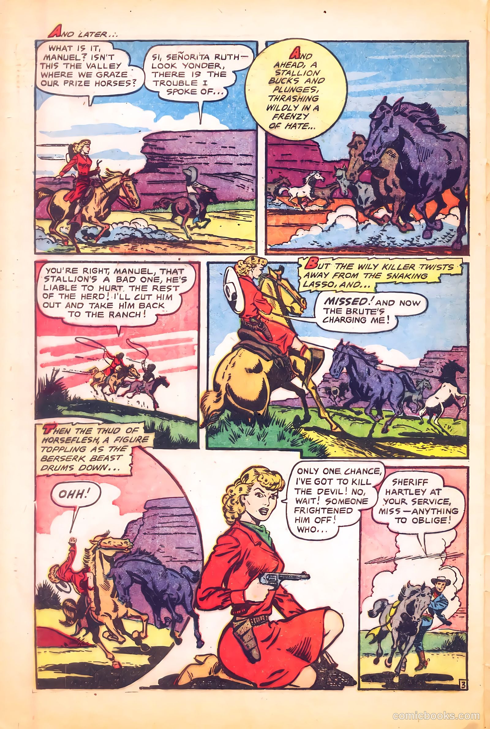 Cowgirl Romances #9 — page 28 of 36