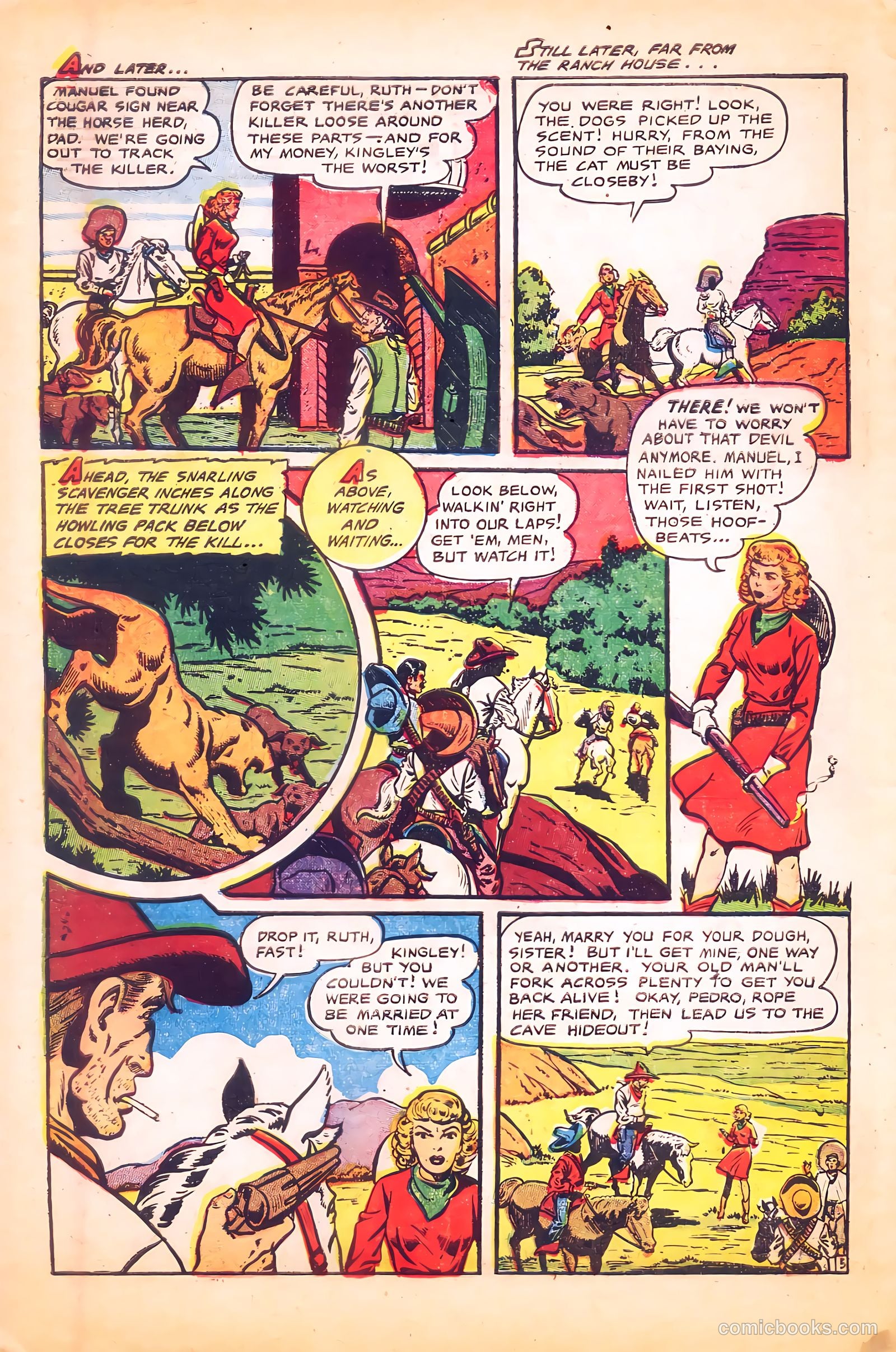 Cowgirl Romances #9 — page 30 of 36