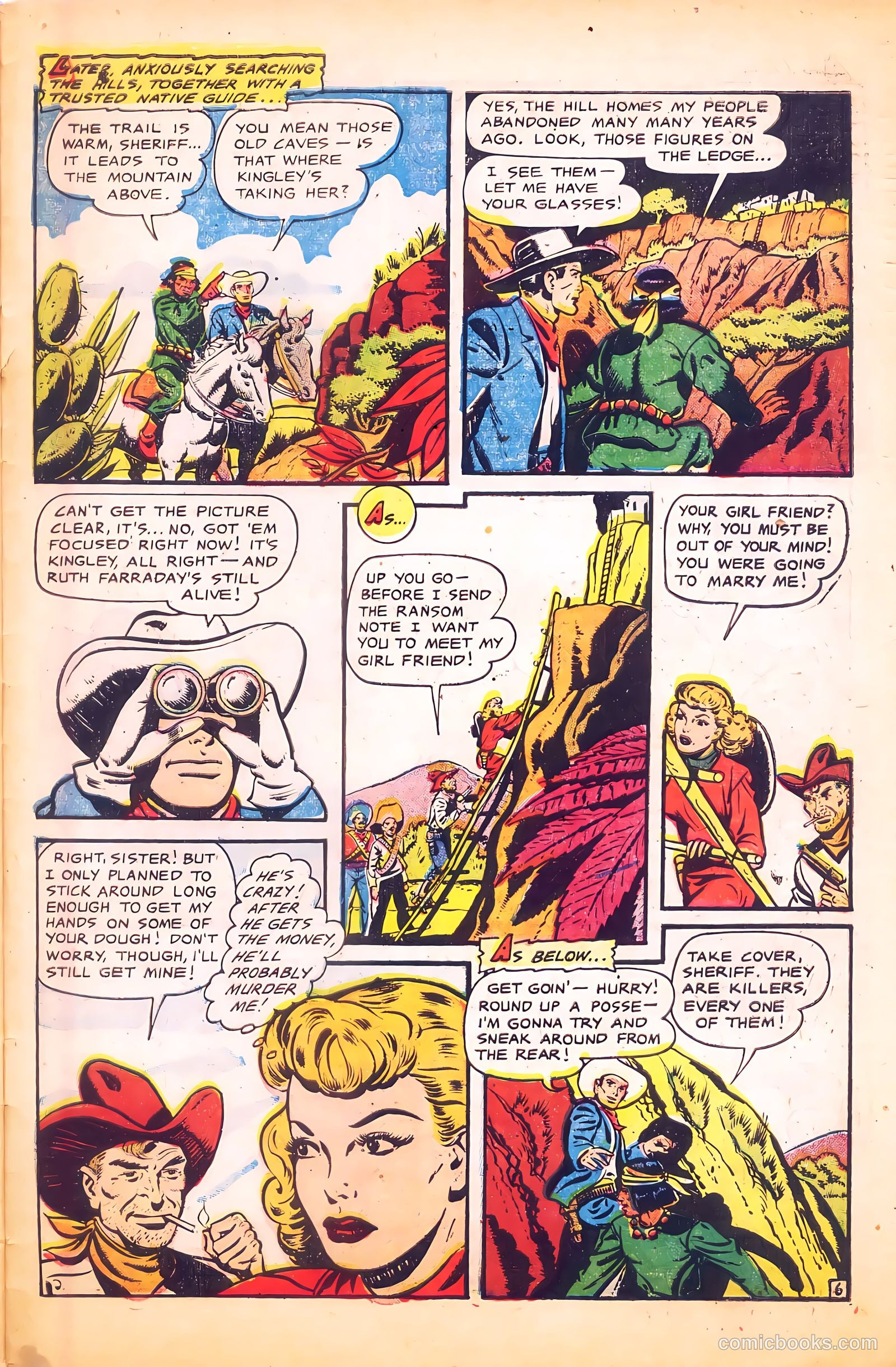 Cowgirl Romances #9 — page 31 of 36