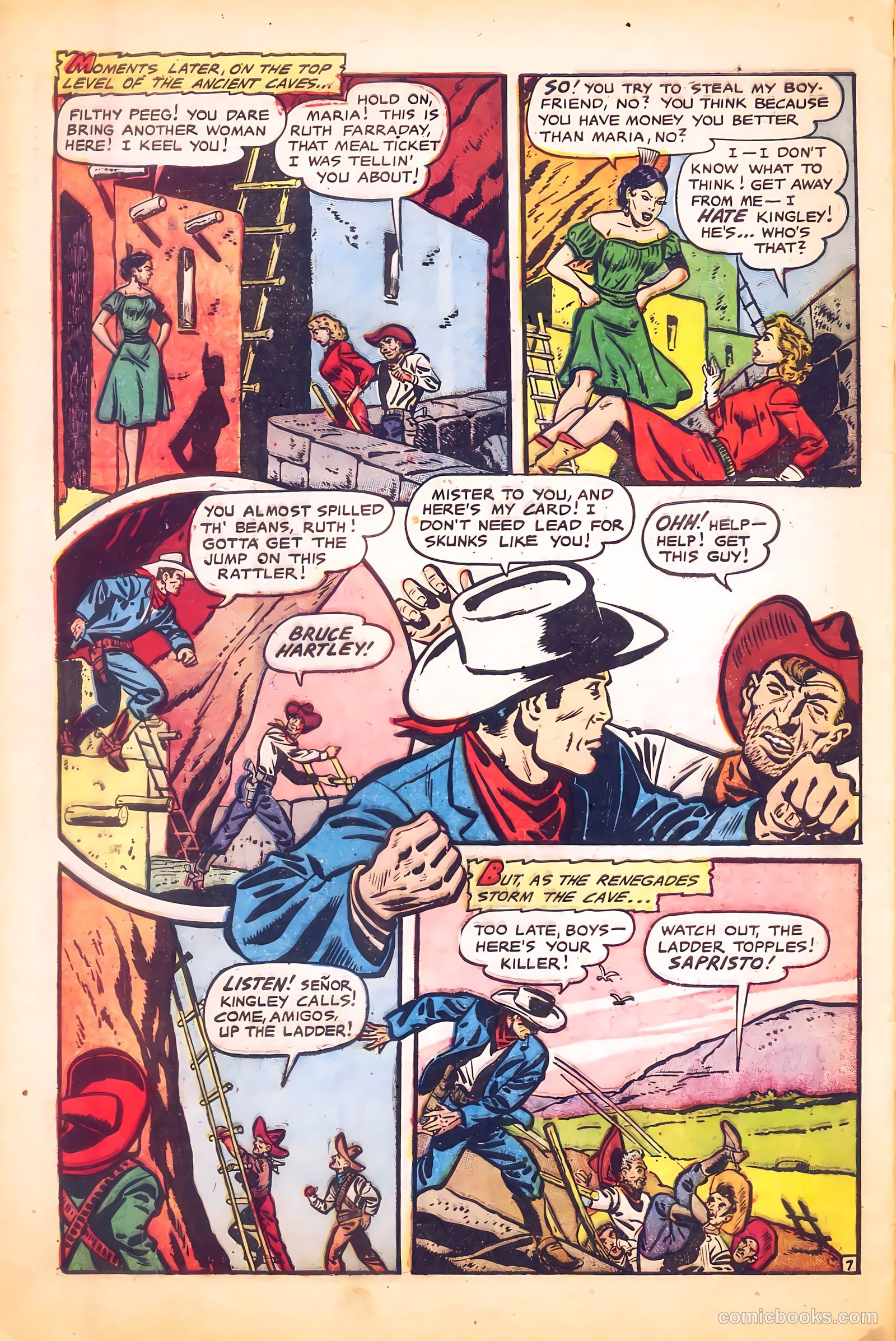 Cowgirl Romances #9 — page 32 of 36