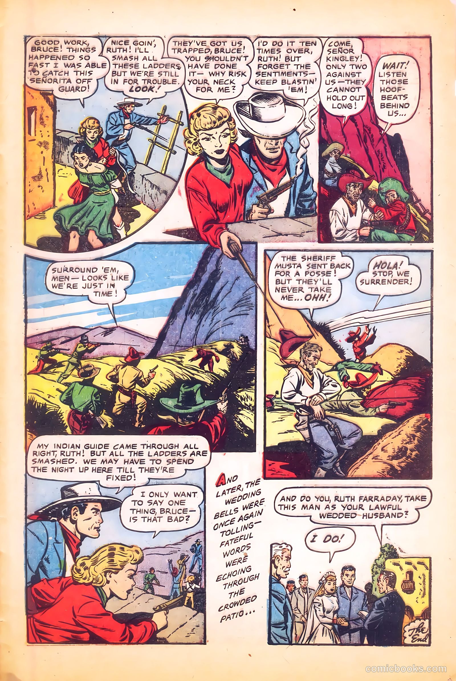 Cowgirl Romances #9 — page 33 of 36