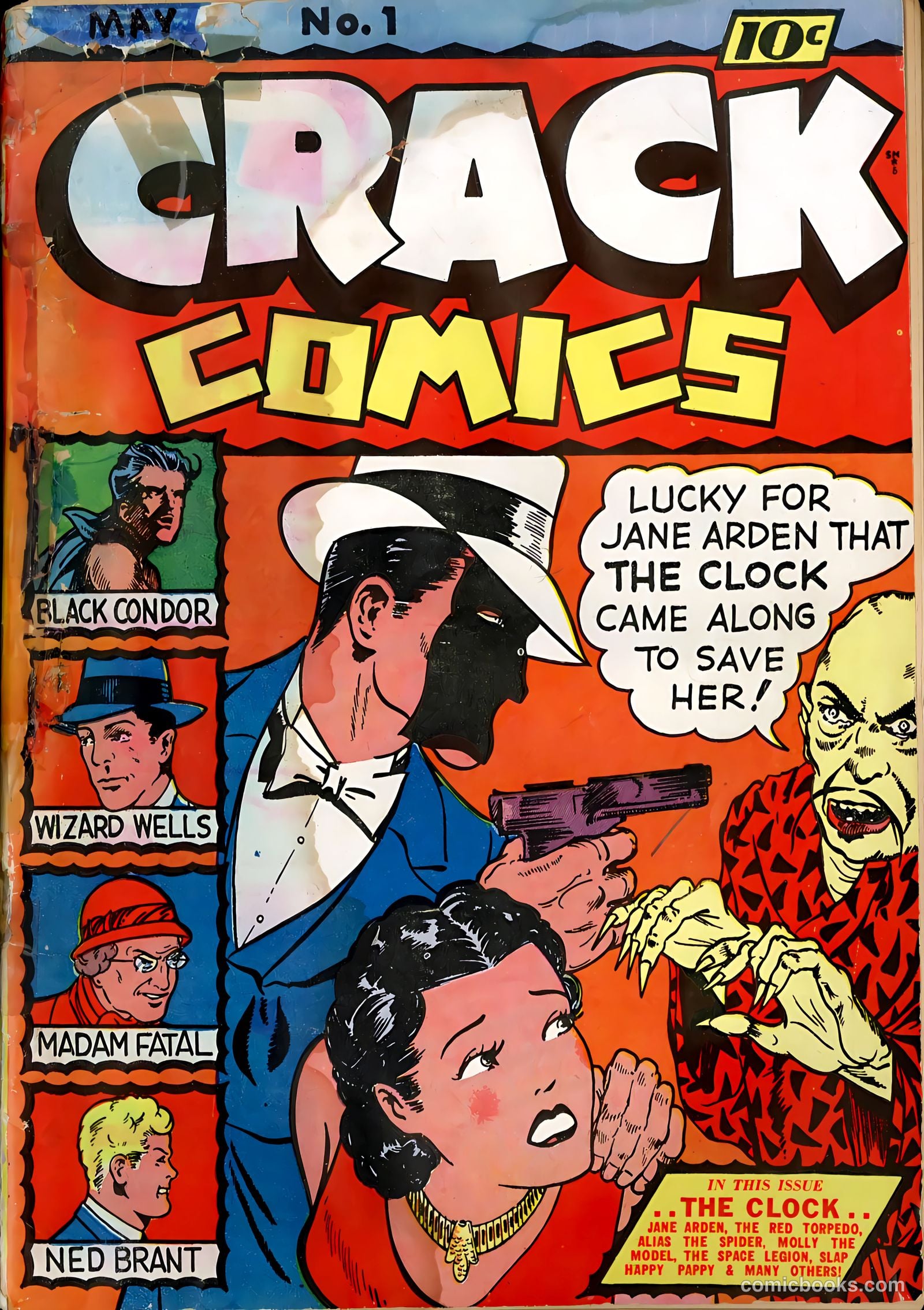 Crack Comics #1 — page 1 of 70