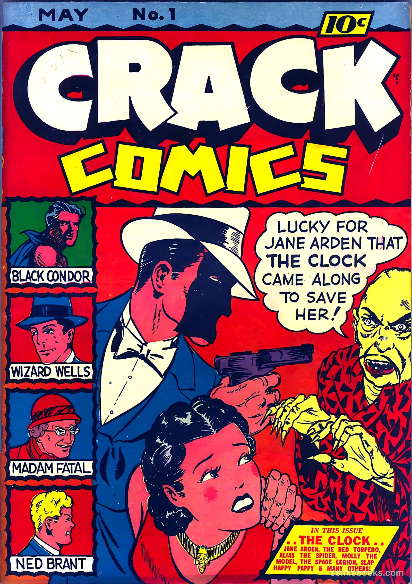 Crack Comics #1 — page 2 of 70