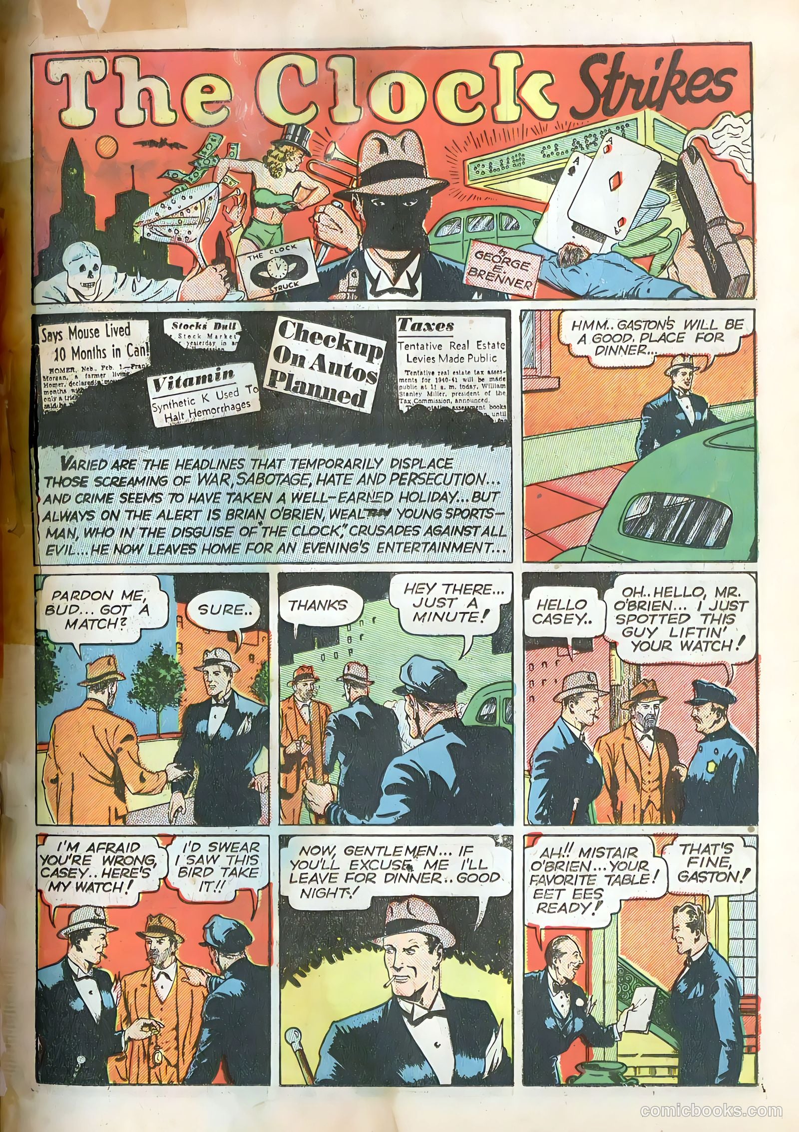 Crack Comics #1 — page 4 of 70