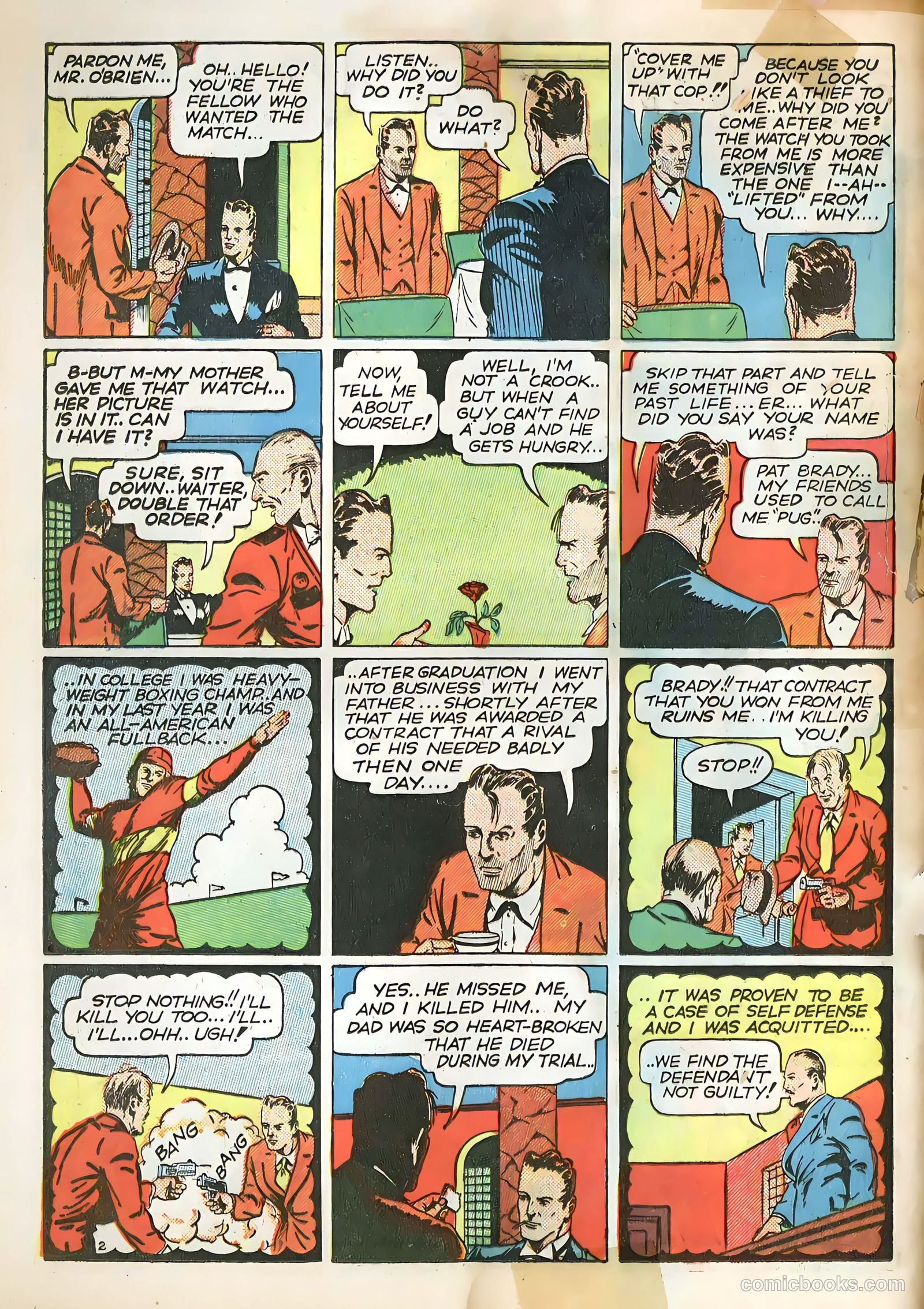 Crack Comics #1 — page 5 of 70