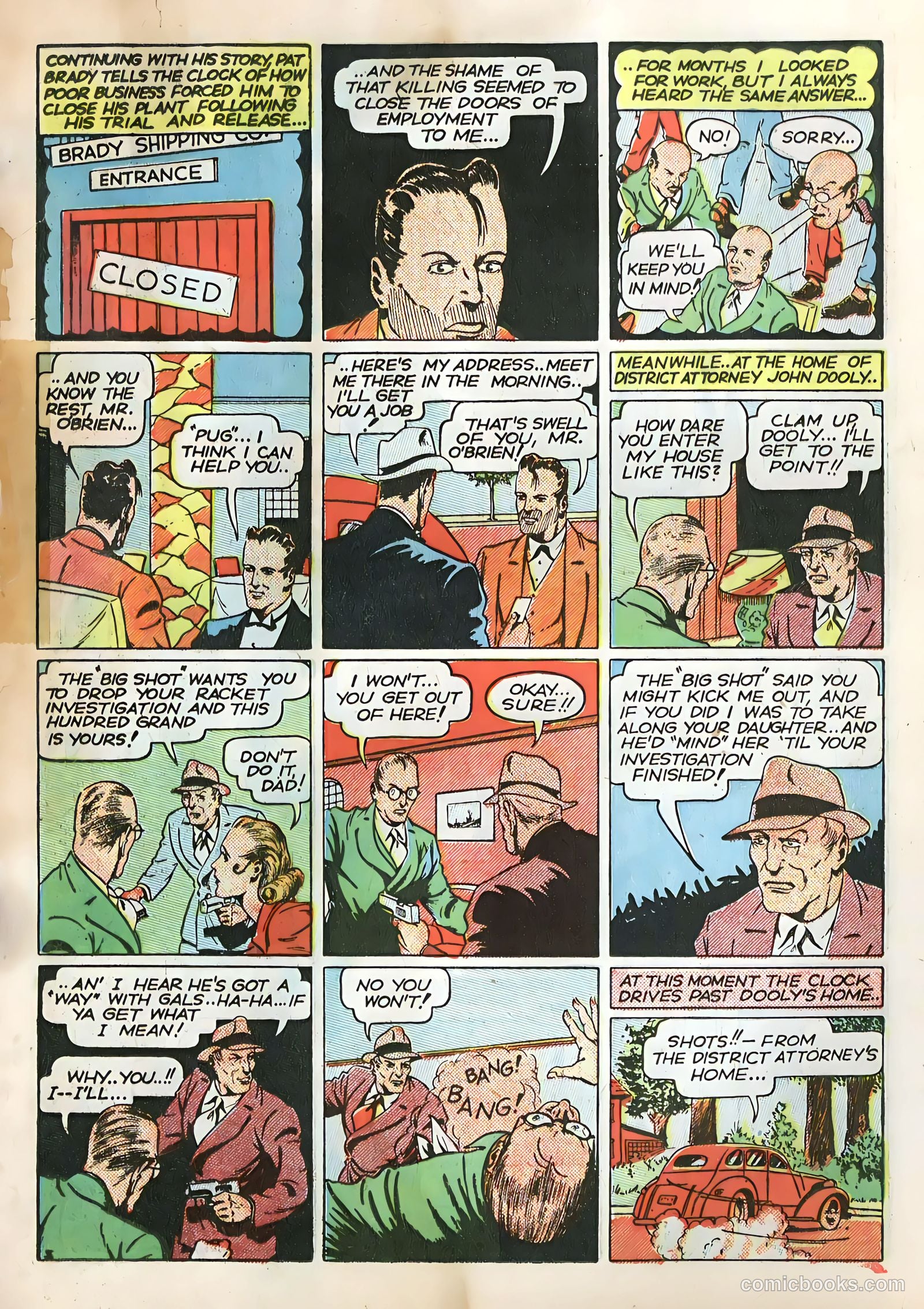 Crack Comics #1 — page 6 of 70