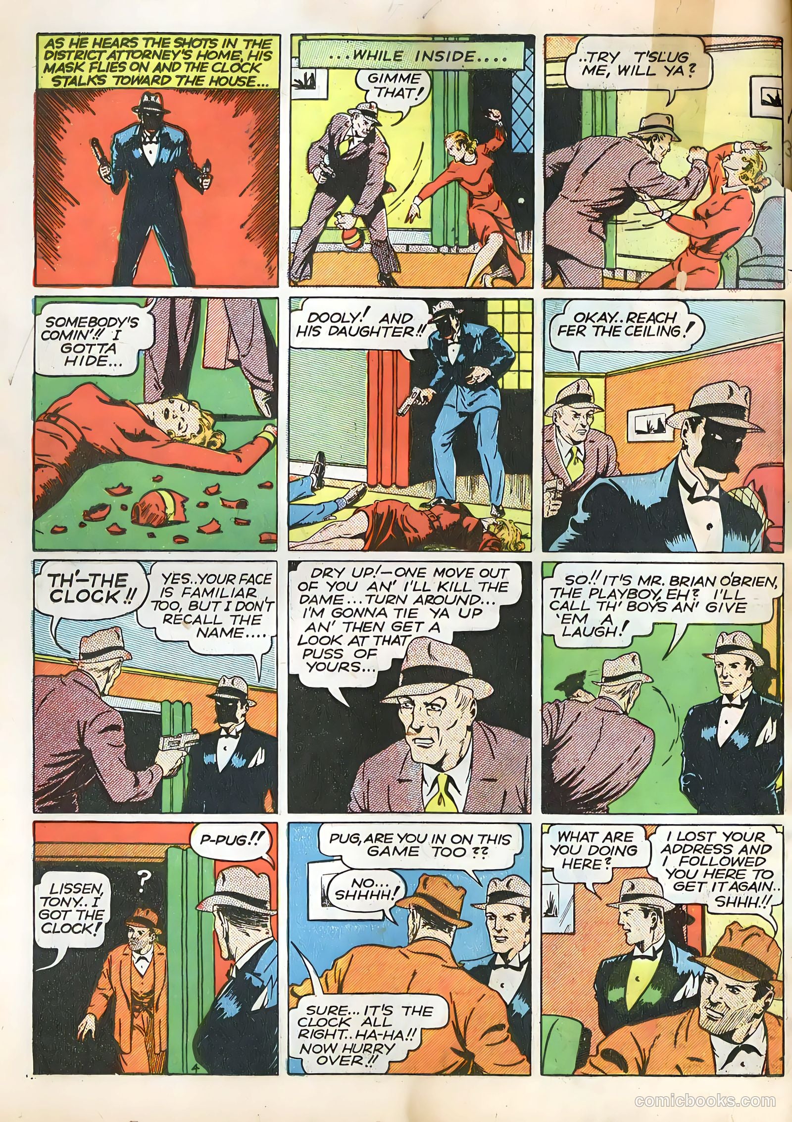 Crack Comics #1 — page 7 of 70