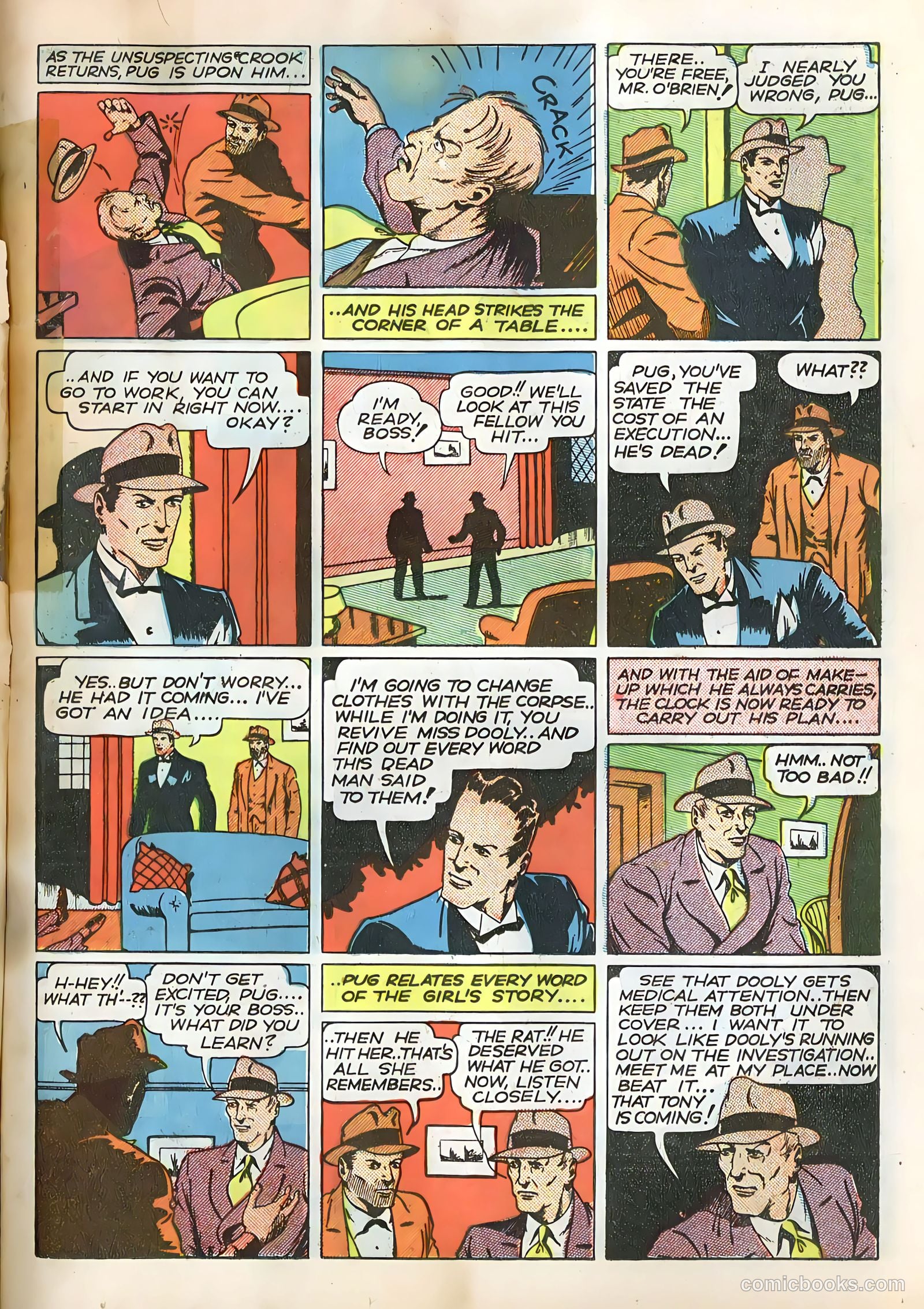 Crack Comics #1 — page 8 of 70